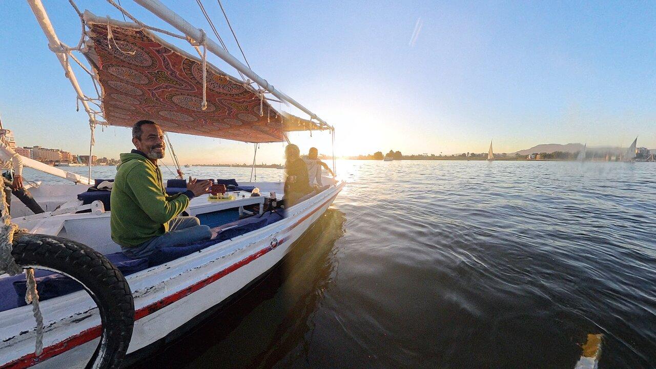 Luxor: Sunset Felucca Boat Trip with Hotel Pickup - Luxor Sunset Felucca (Gallery Photo 6)