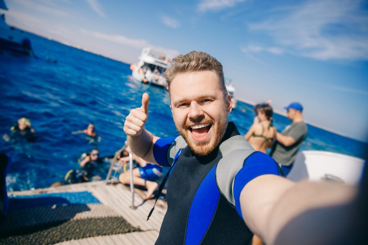 Hurghada: 2 Dives for Beginners or Snorkeling Trip with lunch - Hurghada Dives Beginners (Photo 5)