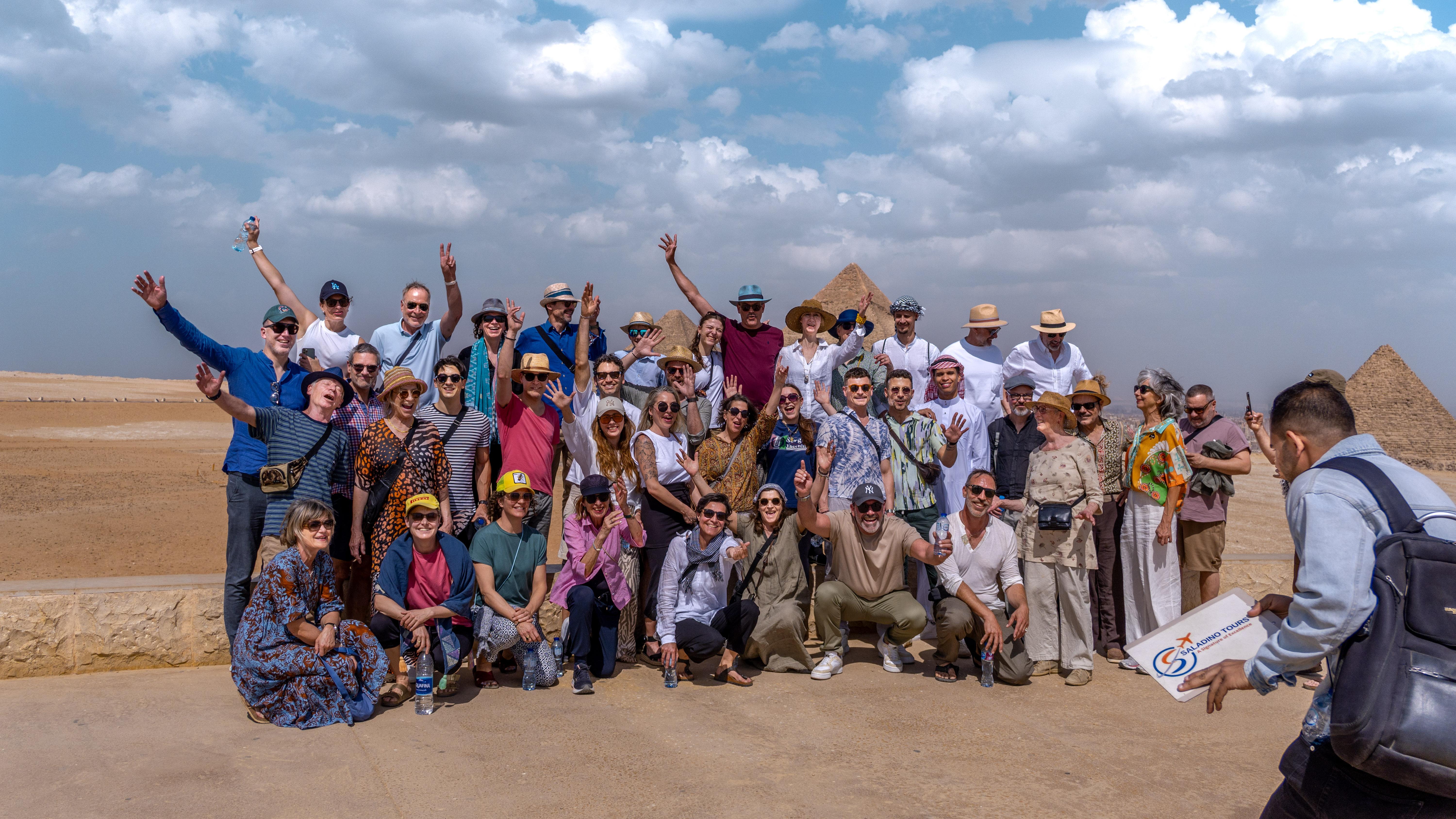 Cairo: Pyramids of Giza and The Sphinx Half Day Guided Tour - Cairo Pyramids Giza (Photo 2)