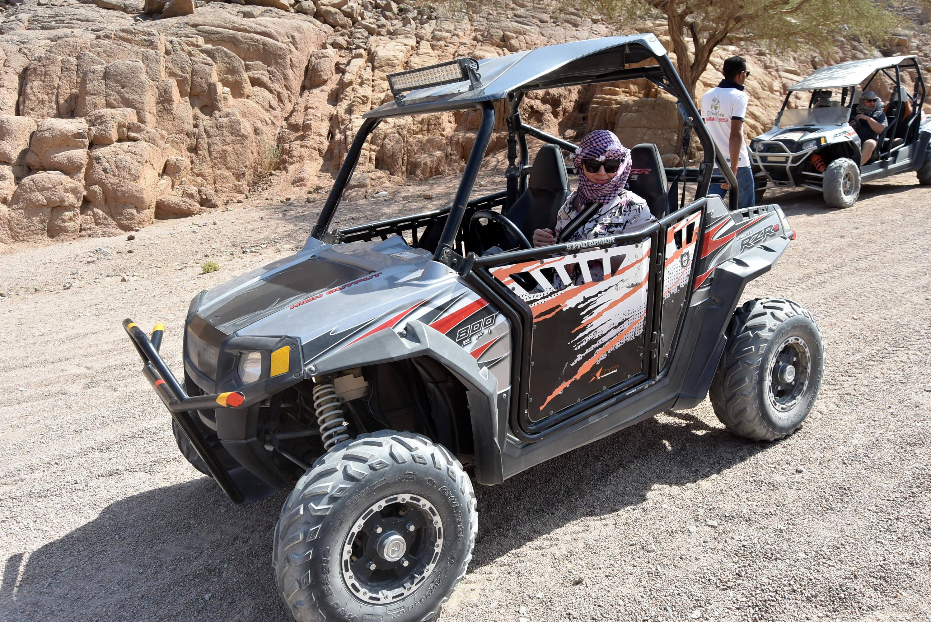 Sharm El Sheikh: Polaris Buggy & Camel Ride & Pickup - Sharm Sheikh Polaris (Photo 3)