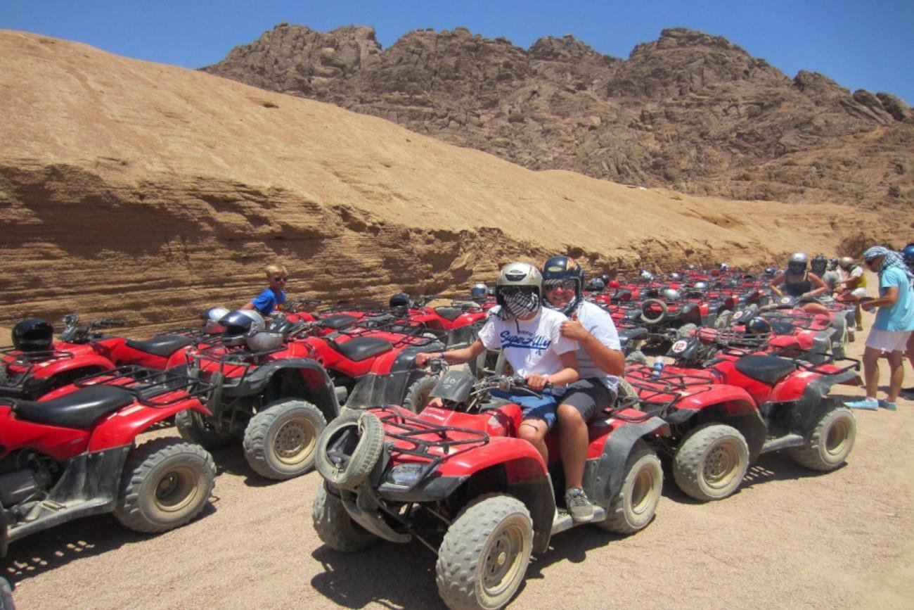 Sharm El Sheikh: ATV Quad Bike Desert Safari Adventure - Sharm Sheikh Atv (Photo 5)