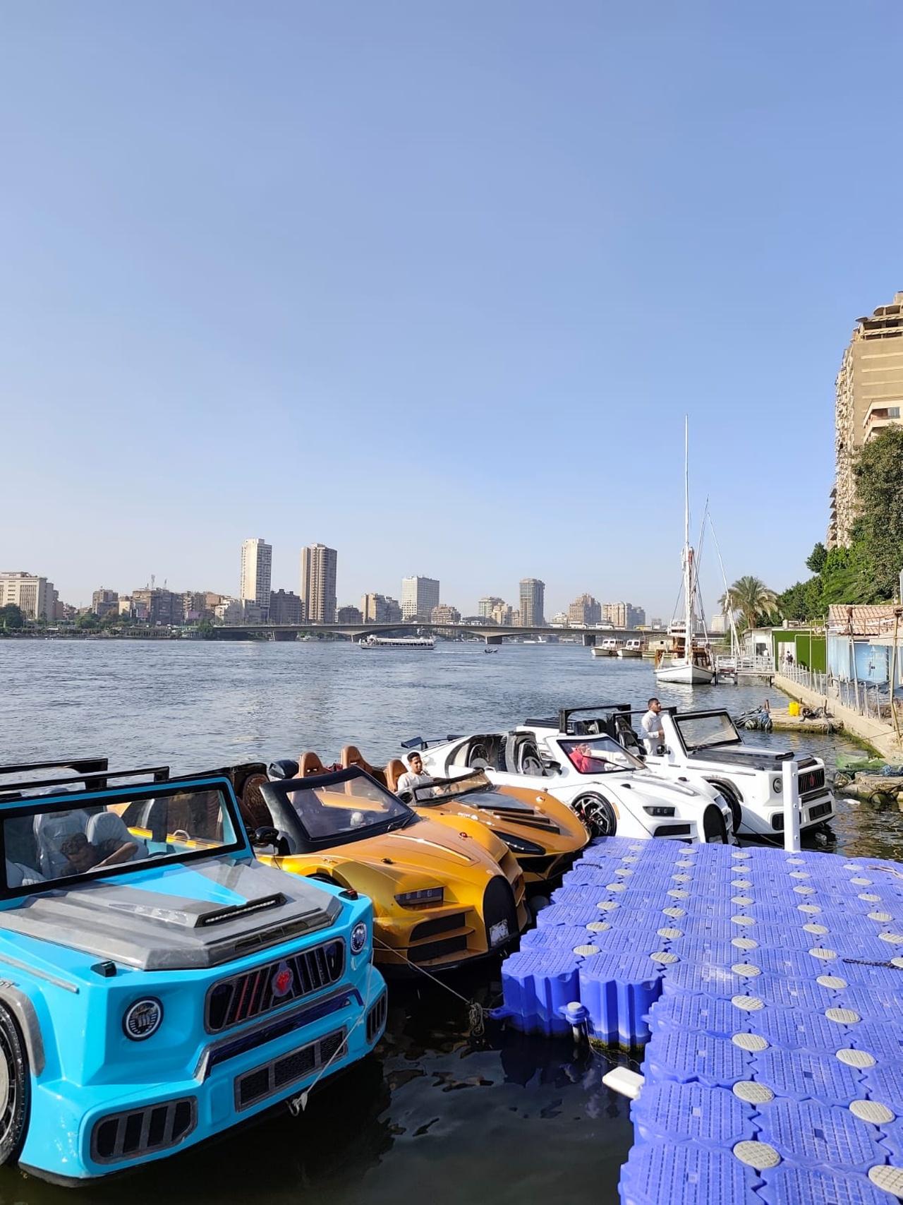 Cairo: Luxury Nile Onyx Dinner Cruise, Belly Dance & Shows - Cairo Nile Onyx (Gallery Photo 6)