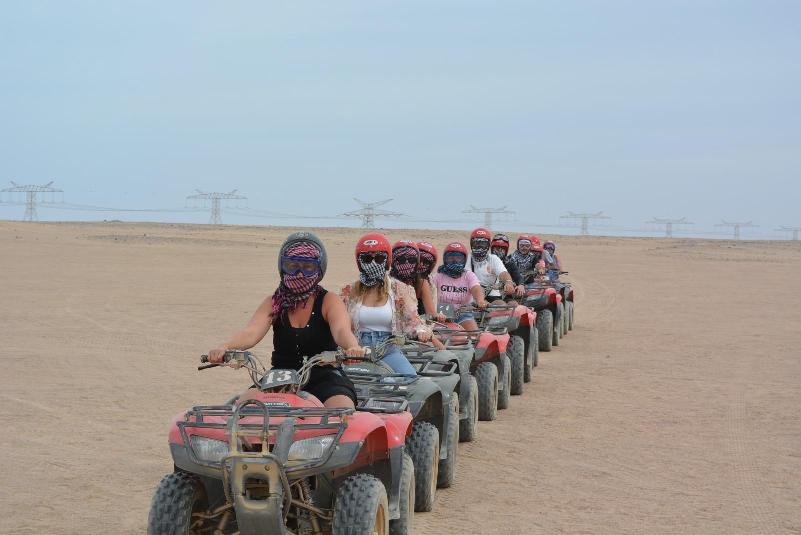 Hurghada: Desert Safari with Quad, Buggy & Dinner Show - Hurghada Desert Safari (Gallery Photo 7)
