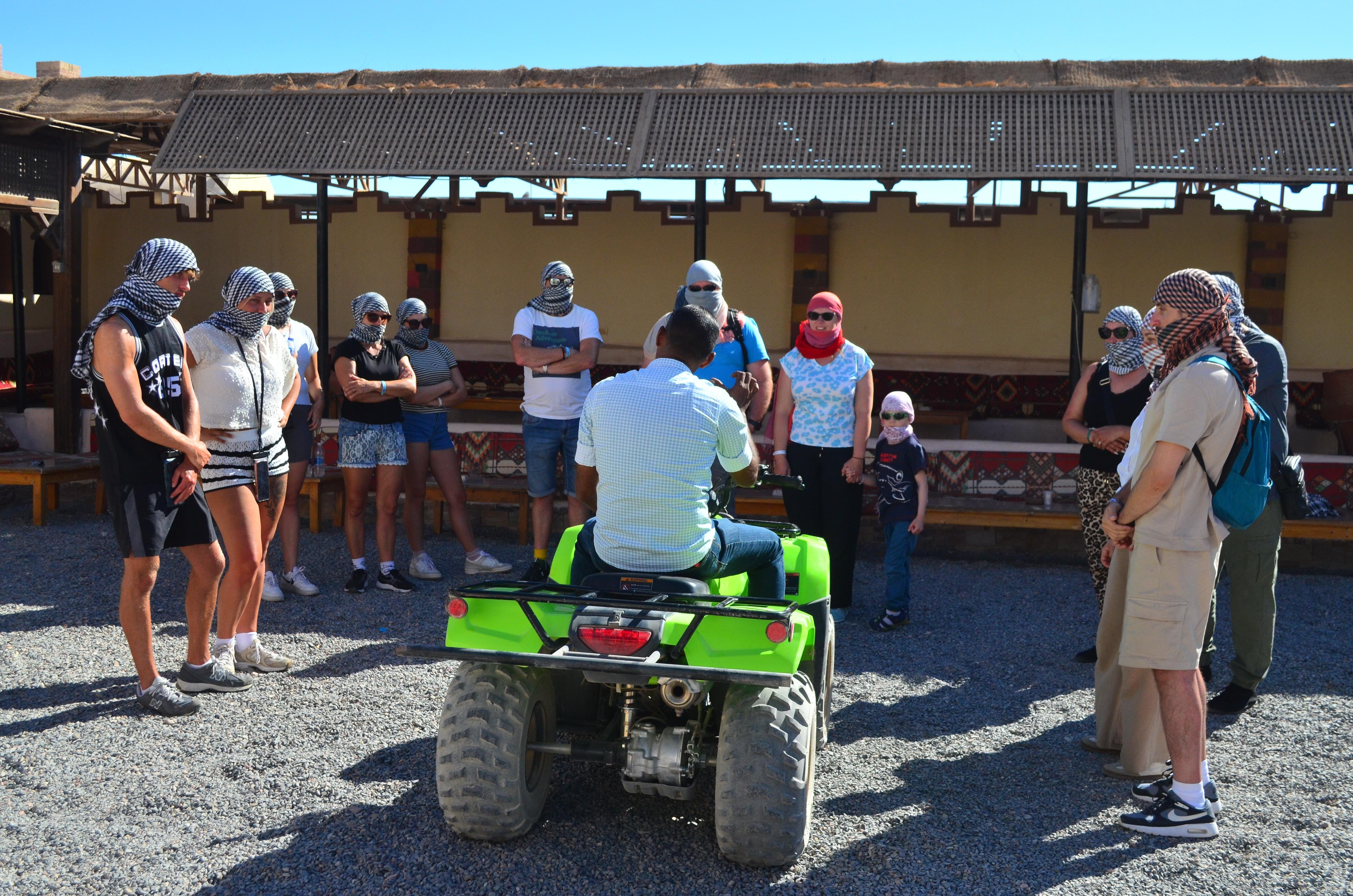 Hurghada: Mega Safari, ATV, 4x4WD Jeep, Camel w/ BBQ & Show - Hurghada Mega Safari (Gallery Photo 7)