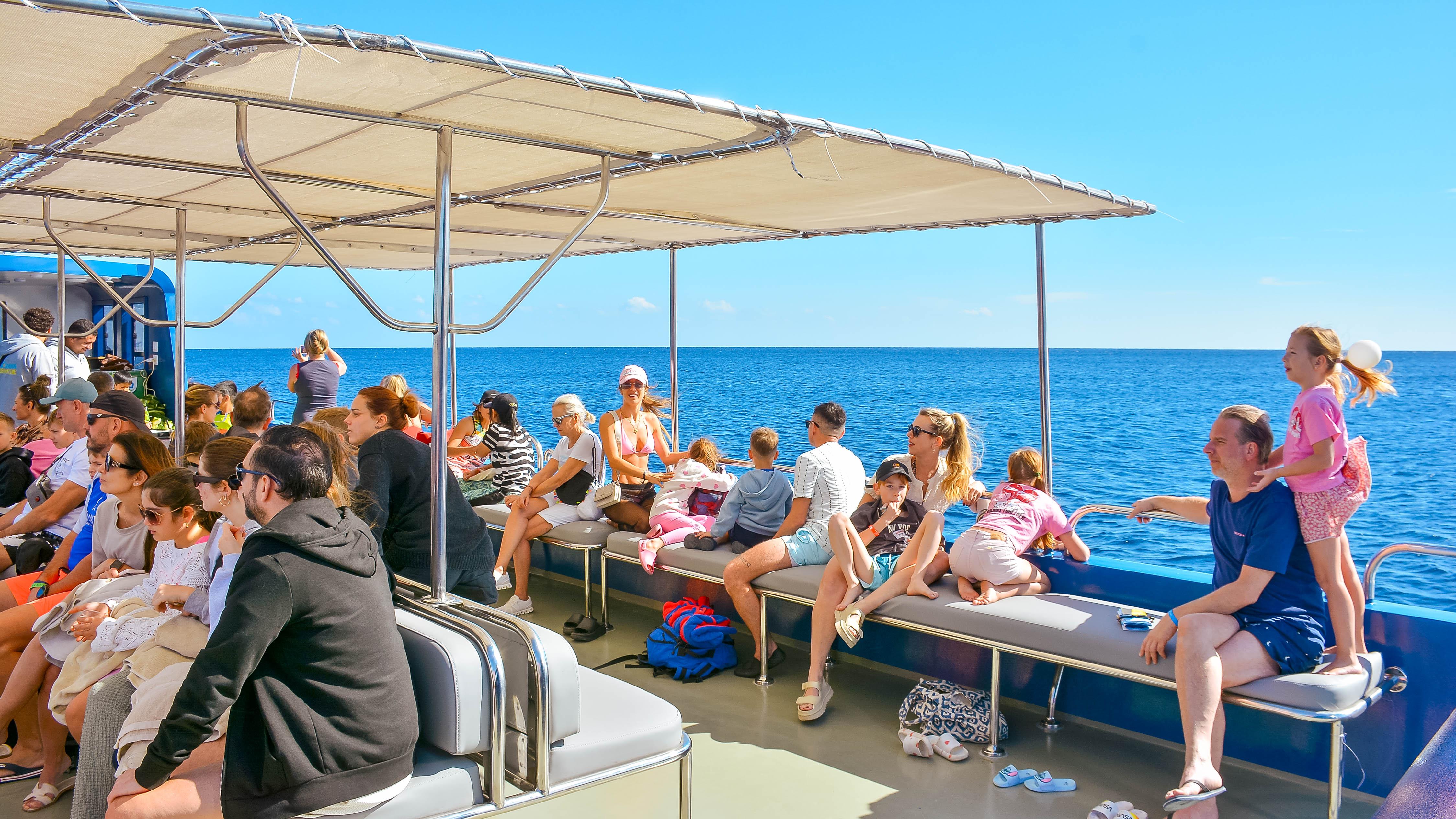 Safaga/Makadi Bay: Panorama Submarine with Snorkeling Tour - Hurghada Safaga Makadi (Gallery Photo 7)