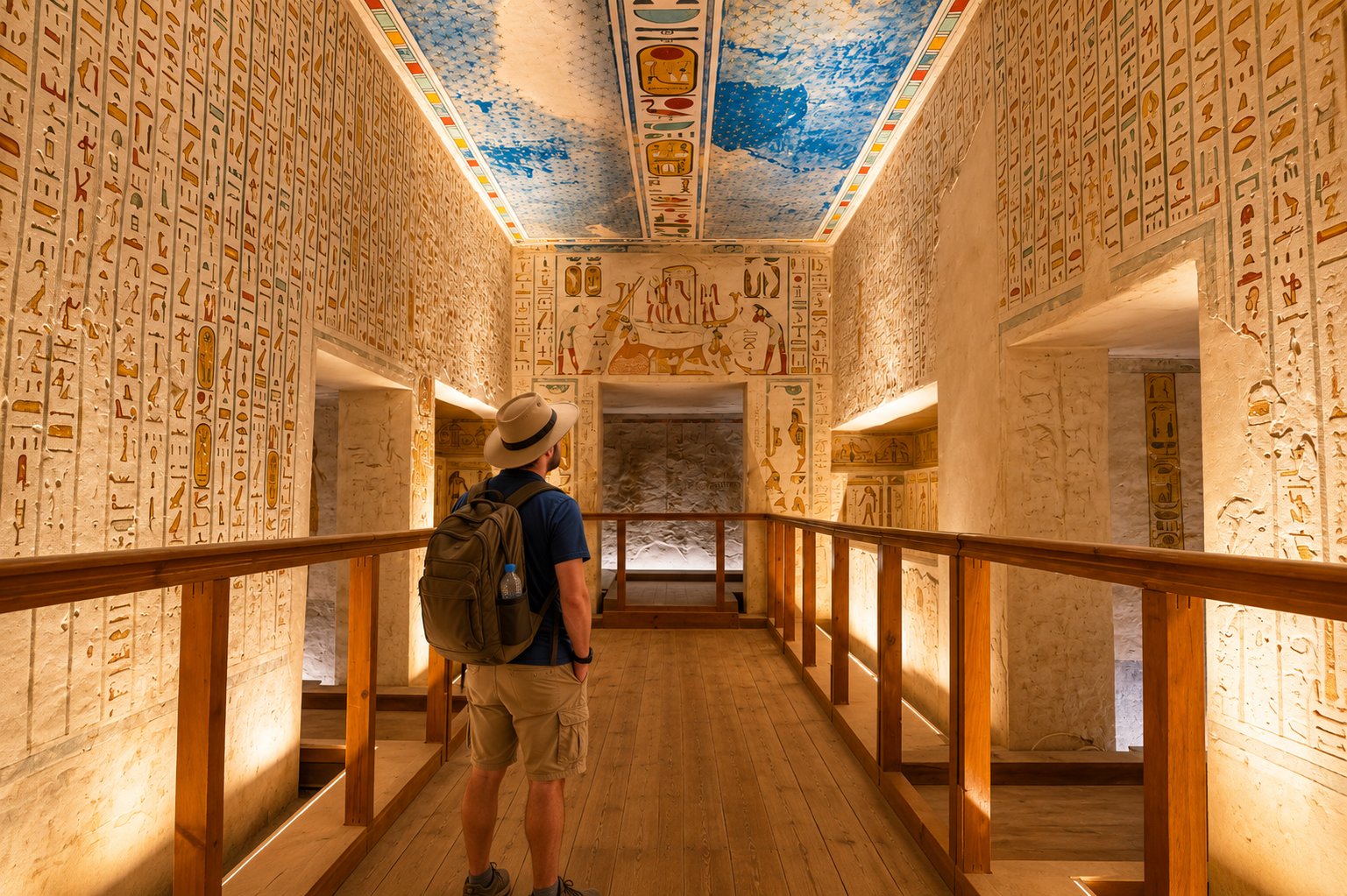 From Luxor: Guided Tour to East or West Banks with Lunch - Luxor East West (Photo 2)