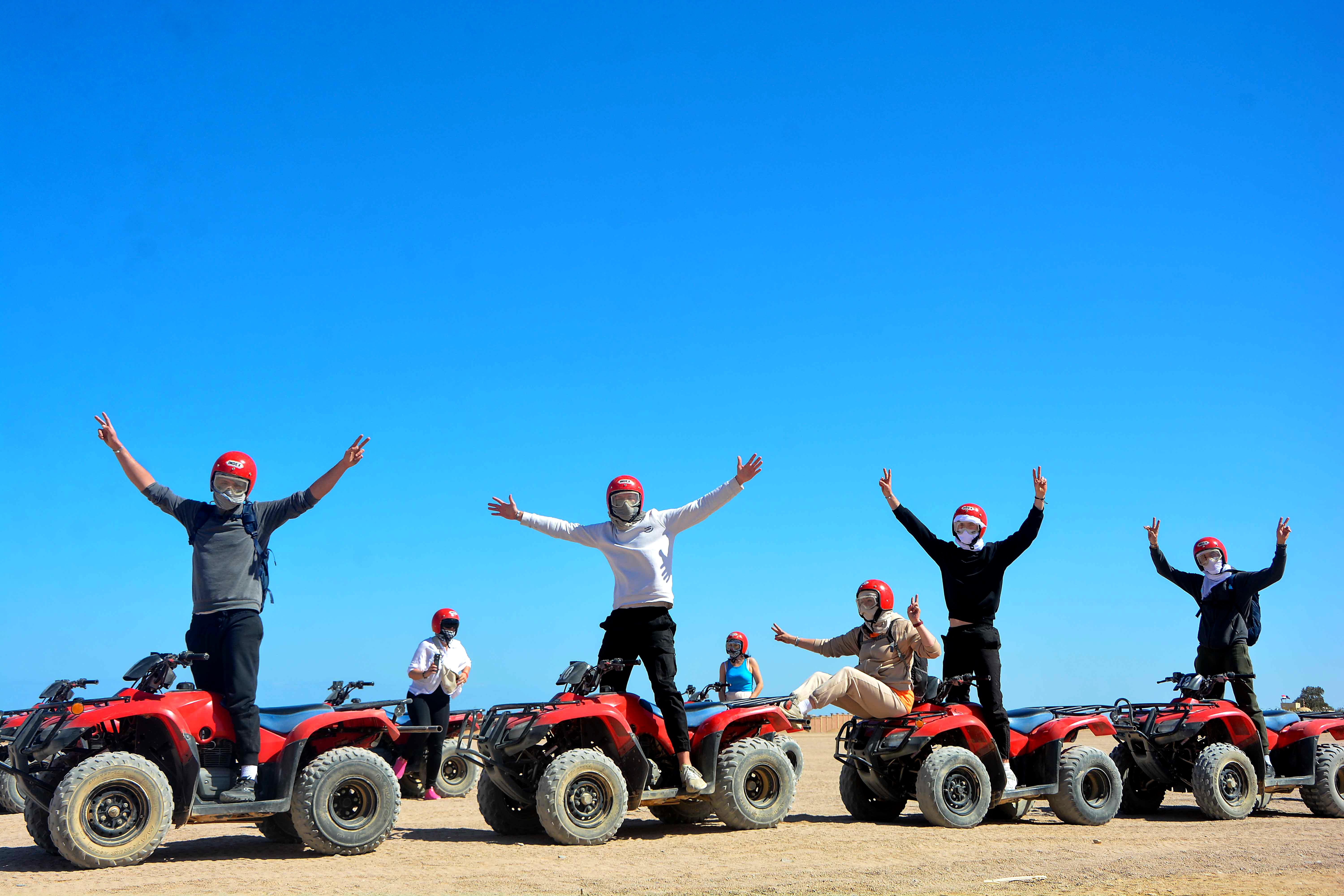 Hurghada Quad Biking & Buggy Safari with Oriental Show - Hurghada Quad Biking (Photo 2)