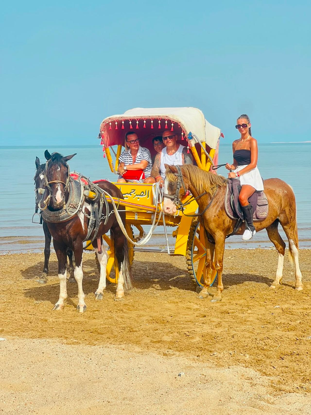 Hurghada: Desert & Sea Horse Riding Tour w/Optional Swimming - Hurghada Desert Sea (Gallery Photo 7)