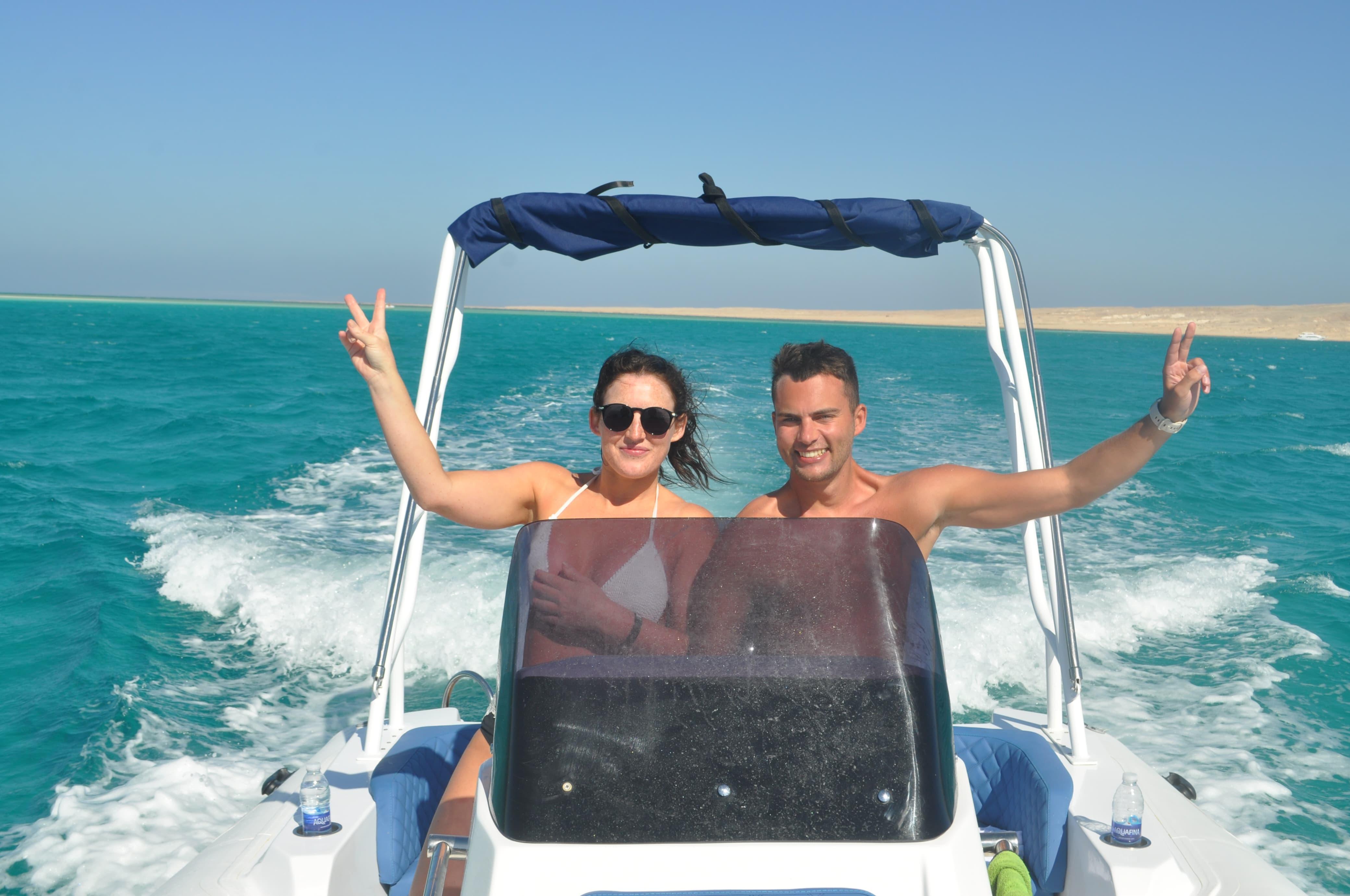 Hurghada: 6-Island Speedboat, Dolphin watching & Snorkeling - Hurghada Island Speedboat (Photo 5)