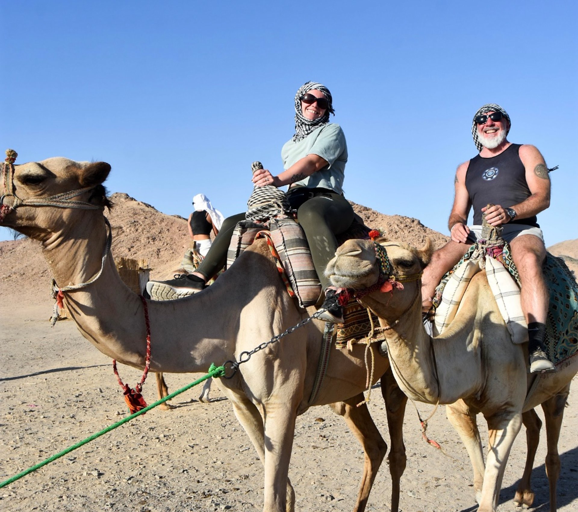 Hurghada: Desert Quad Bike, ATV, Camel Ride & Optional BBQ - Hurghada Desert Quad (Gallery Photo 8)