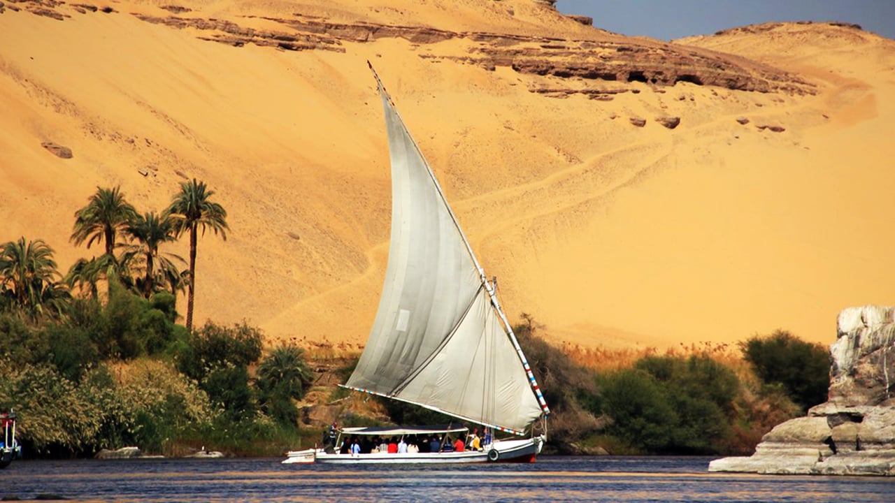 Aswan: Felucca Ride to Elephantine Island & Botanical Garden - Luxor Aswan Felucca (Gallery Photo 8)