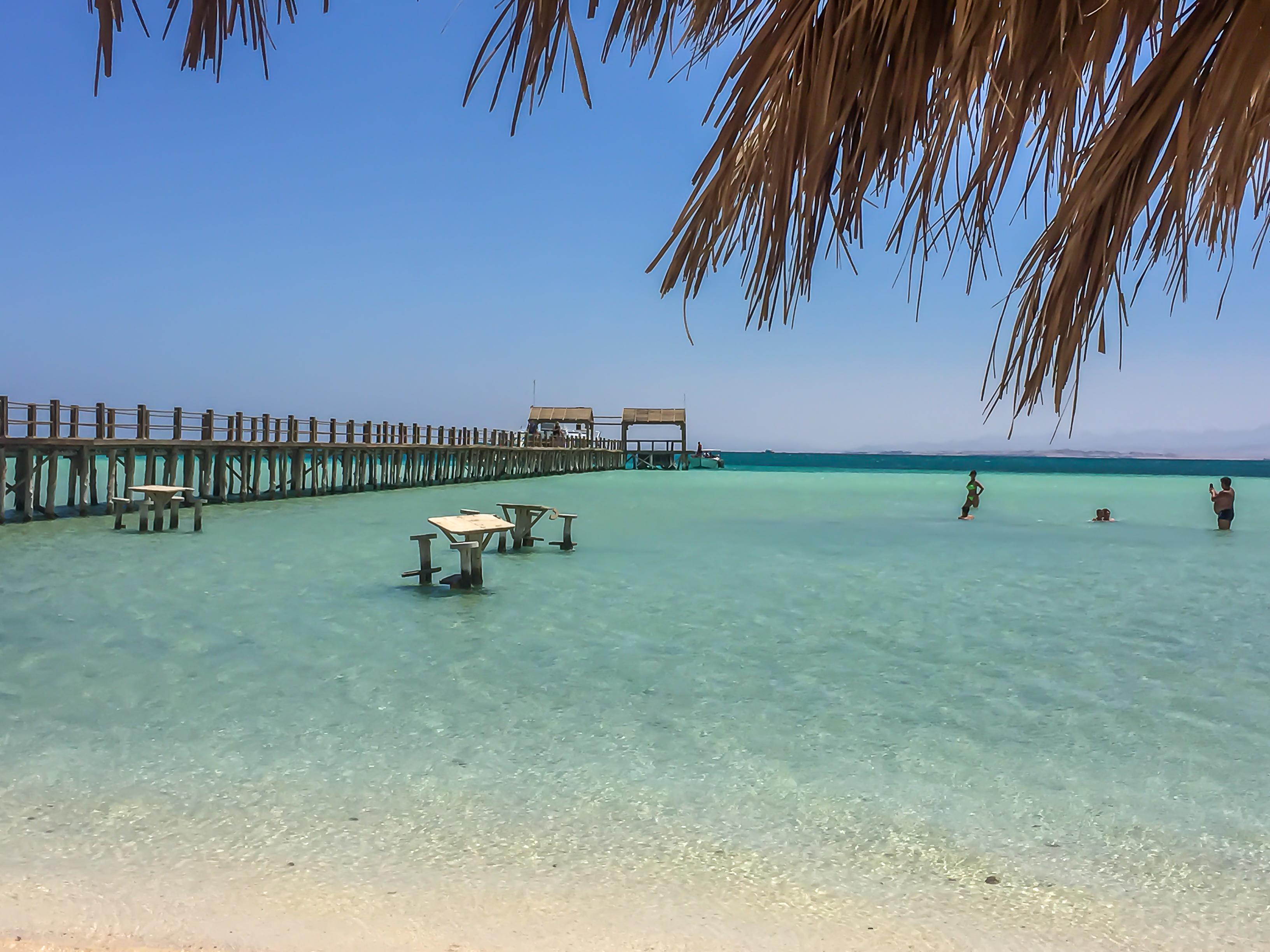 Hurghada: Luxury Giftun island w/snorkeling/lunch & Massage - Hurghada Giftun Island (Photo 3)