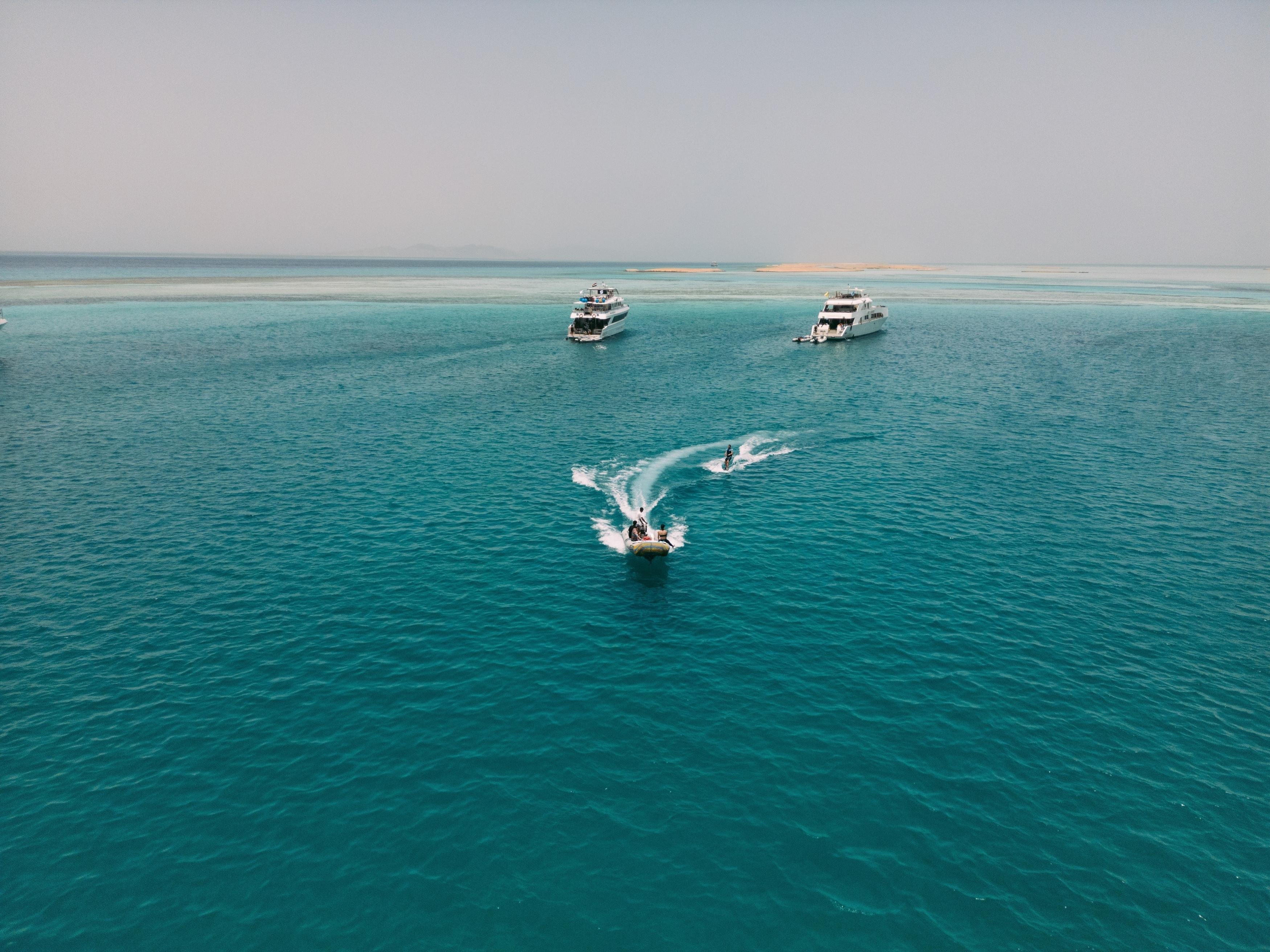 Hurghada: 3-Island Speedboat, Dolphin Watching & Snorkeling - Hurghada Island Speedboat (Photo 2)