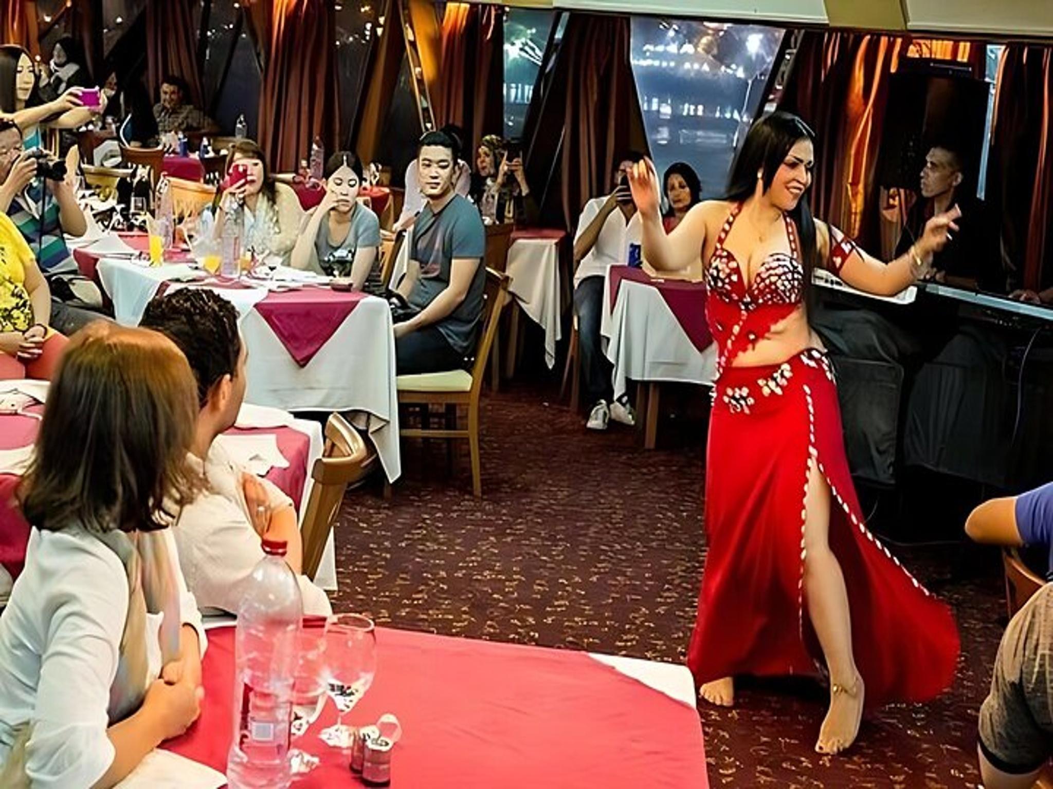 Cairo: Luxury Nile Onyx Dinner Cruise, Belly Dance & Shows - Cairo Nile Onyx (Photo 4)