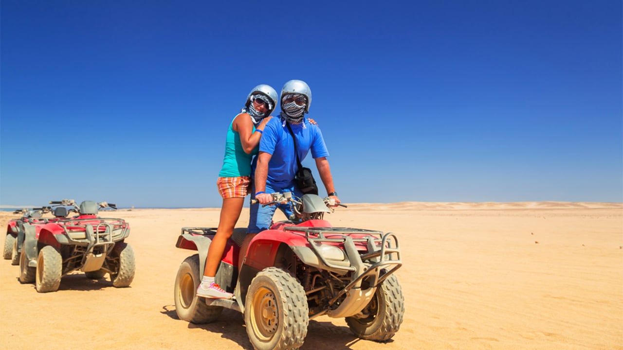 Sharm El Sheikh: Quad Biking, Camel Ride & Bedouin Dinner. - Sharm Sheikh Quad (Gallery Photo 8)