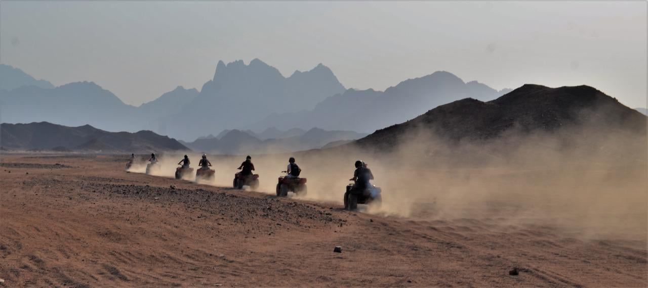 Hurghada Desert Quad Safari with Dinner & Stargazing - Hurghada Desert Quad (Photo 4)