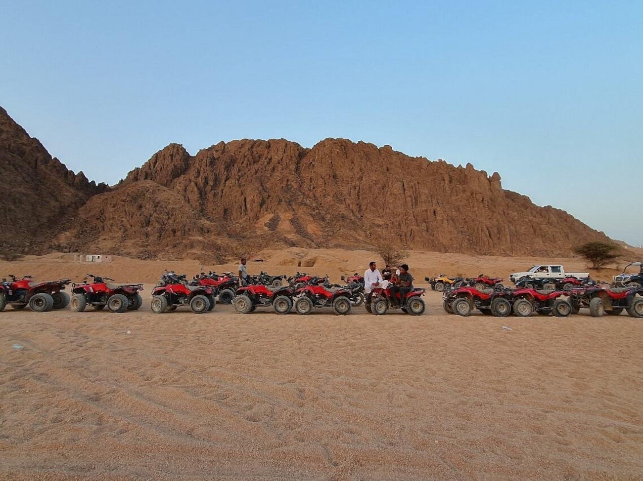 Sharm El Sheikh: ATV Quad Bike Desert Safari Adventure - Sharm Sheikh Atv (Photo 4)