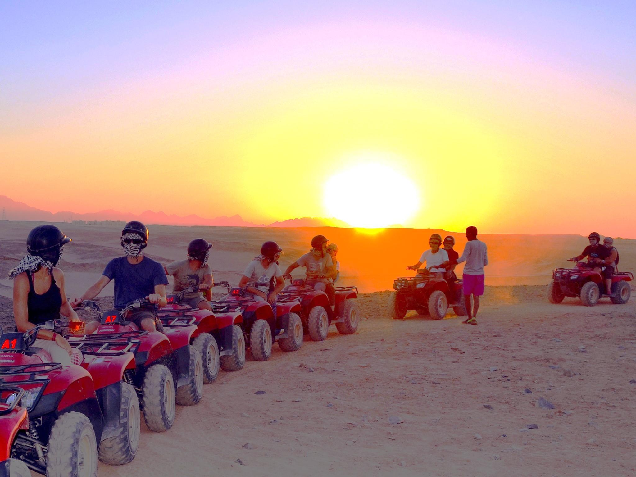 Hurghada: Quad Bike Tour of the Desert and Red Sea - Hurghada Quad Bike (Gallery Photo 6)