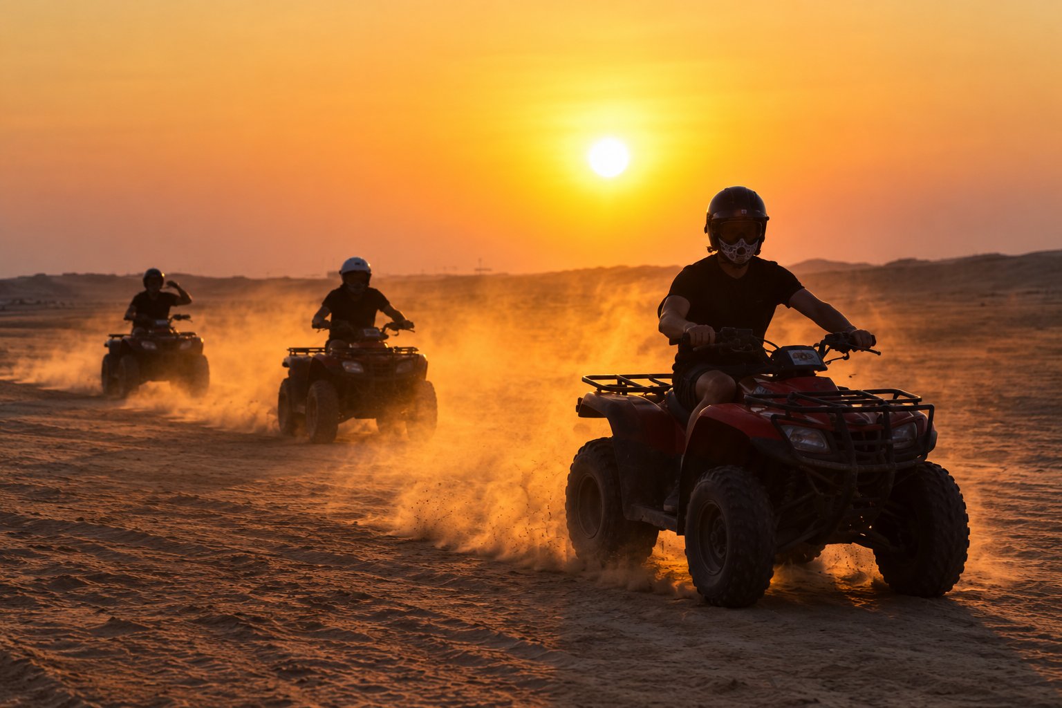 Sahl Hasheesh: Quad Bike Desert Safari with Hotel Pickup - Hurghada Sahl Hasheesh (Photo 3)