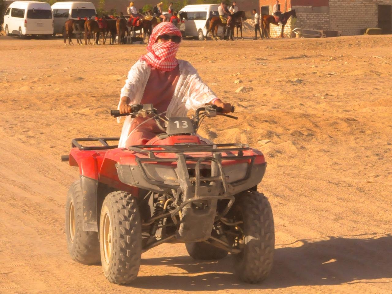 Makadi Bay: Mega Tour Jeep, ATV, Buggy, Camel, Dinner & Show - Hurghada Makadi Bay (Photo 4)