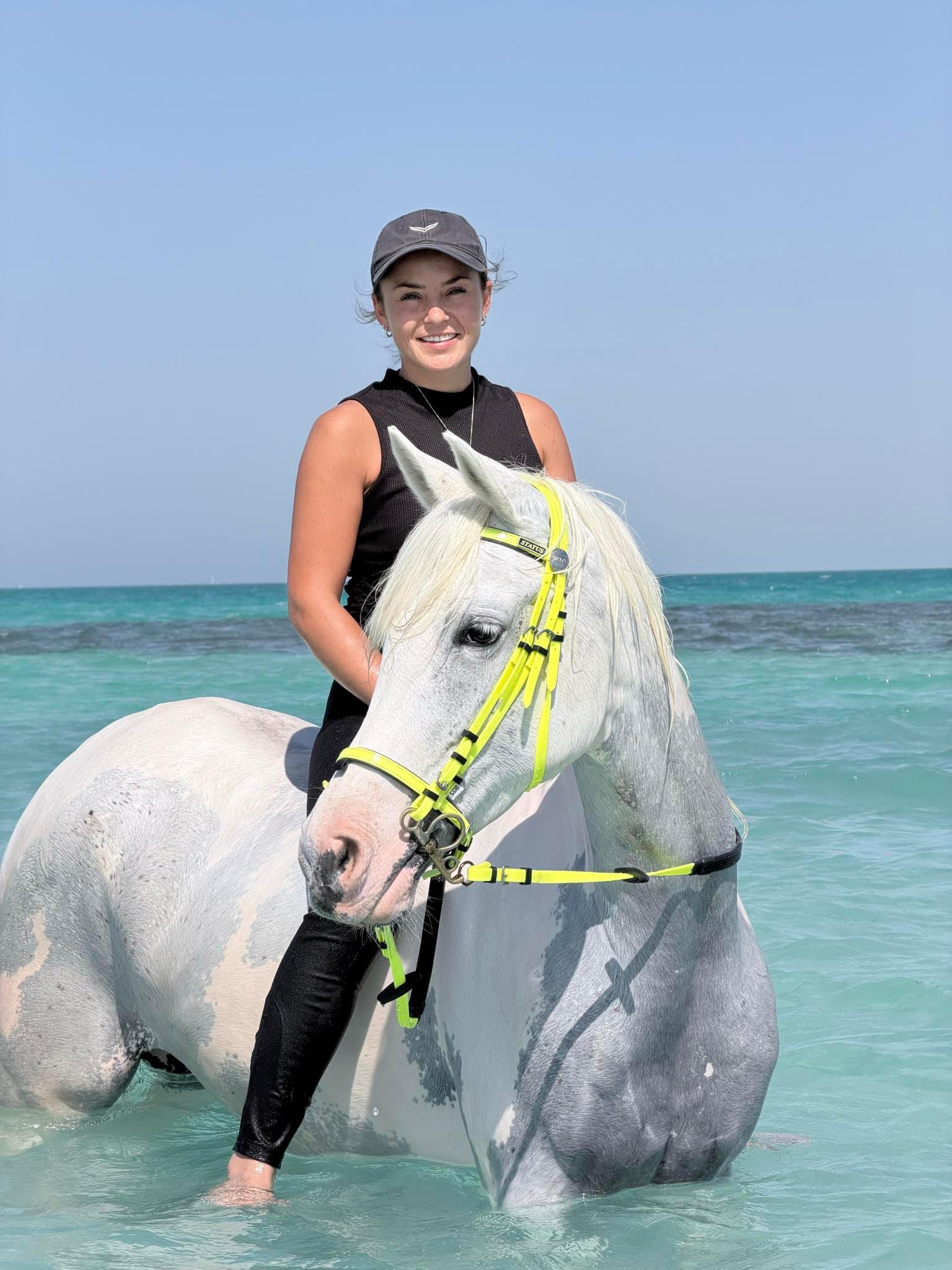 Hurghada: Swimming with Horses & Desert Ride with Transfers - Hurghada Swimming Horses (Photo 3)