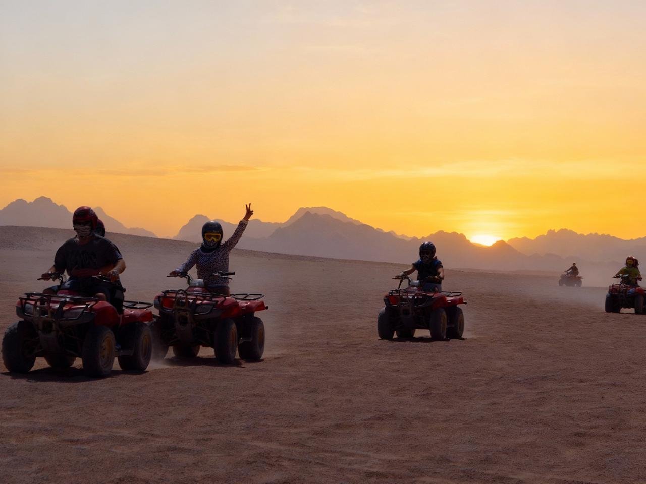 Hurghada: Quad Bike Tour of the Desert and Red Sea - Hurghada Quad Bike (Photo 5)
