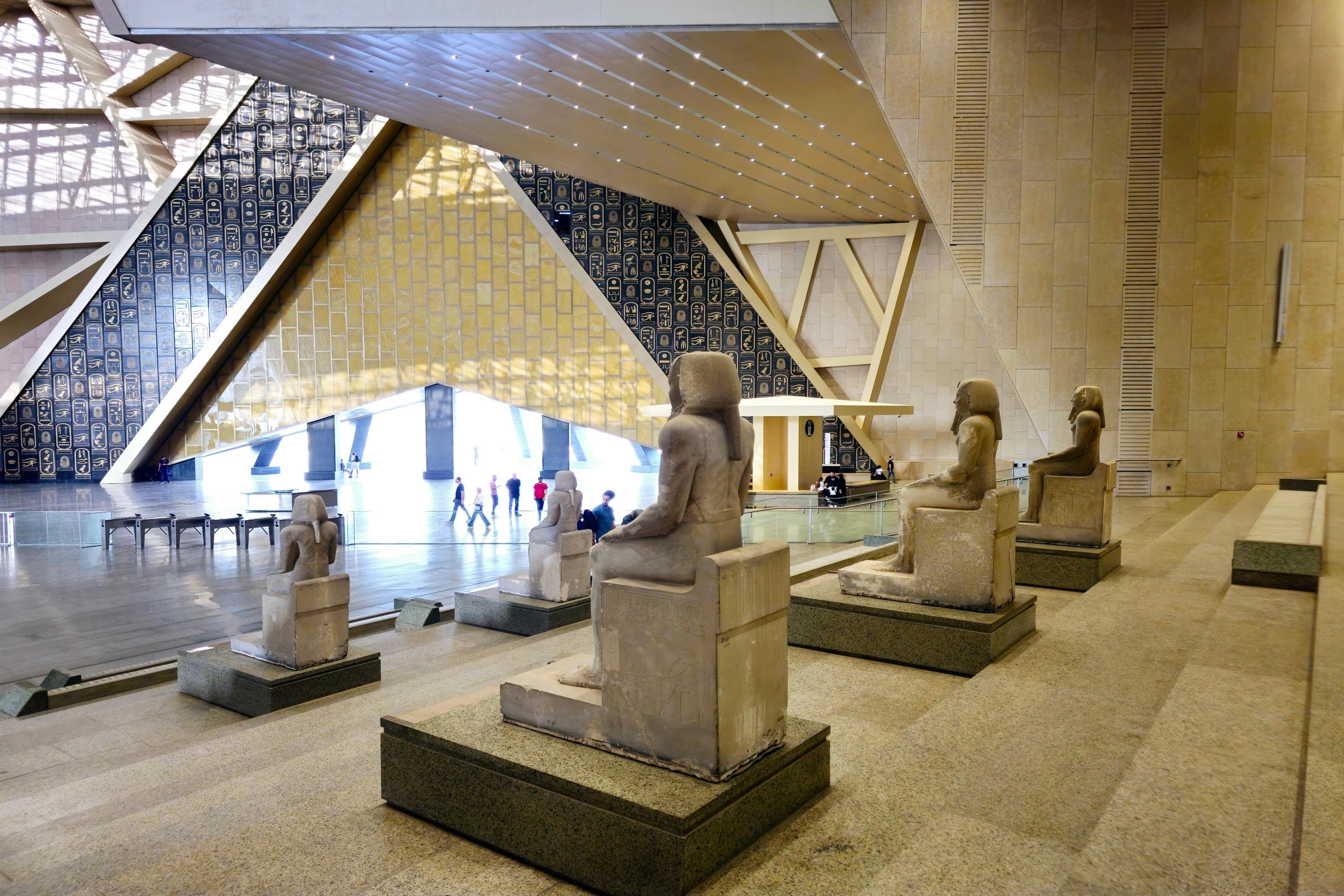 From Hurghada: Grand Egyptian Museum Pyramids Cairo Day Trip - Hurghada Grand Egyptian (Gallery Photo 8)