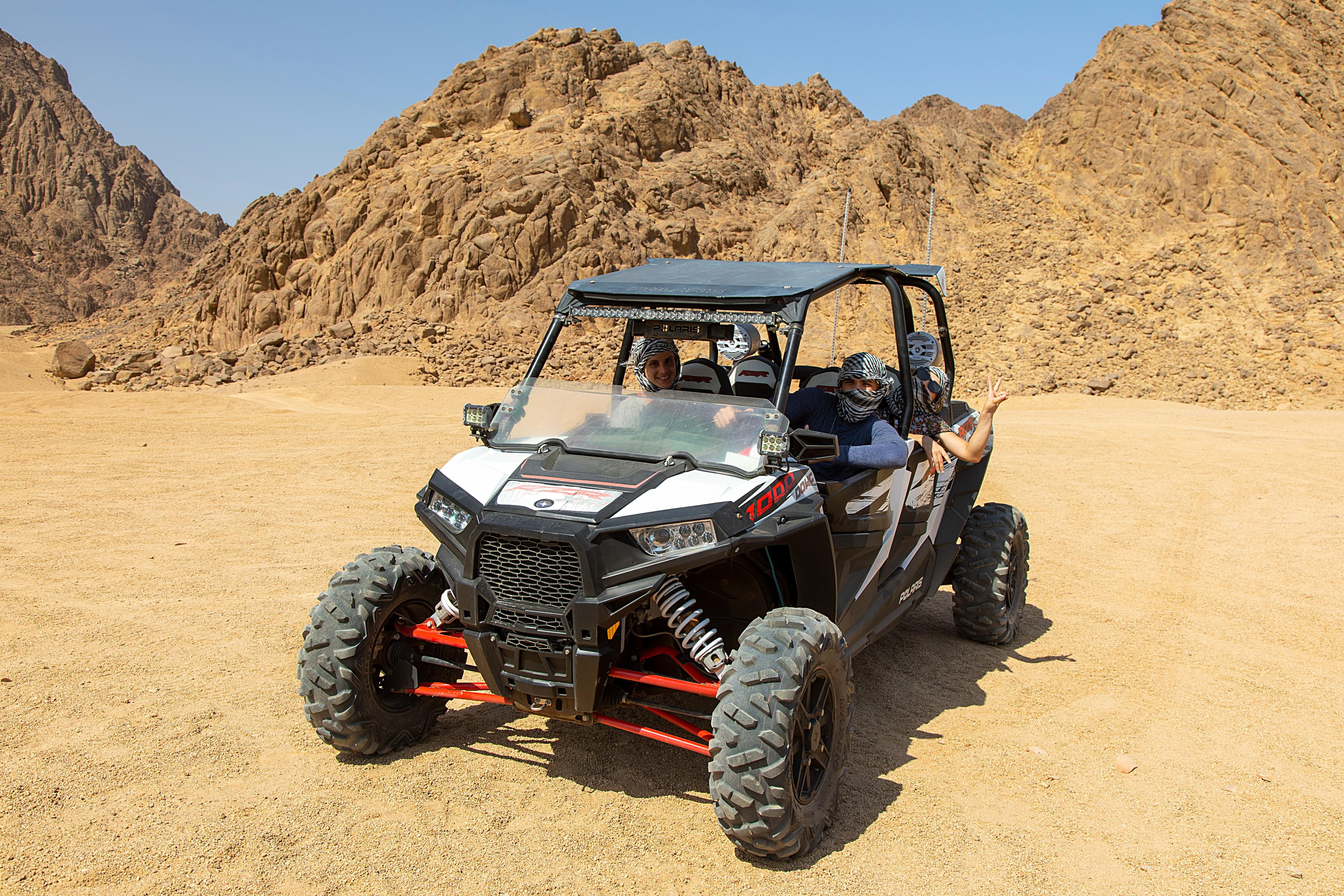 Sharm El Sheikh: Polaris Buggy & Camel Ride & Pickup - Sharm Sheikh Polaris (Gallery Photo 8)