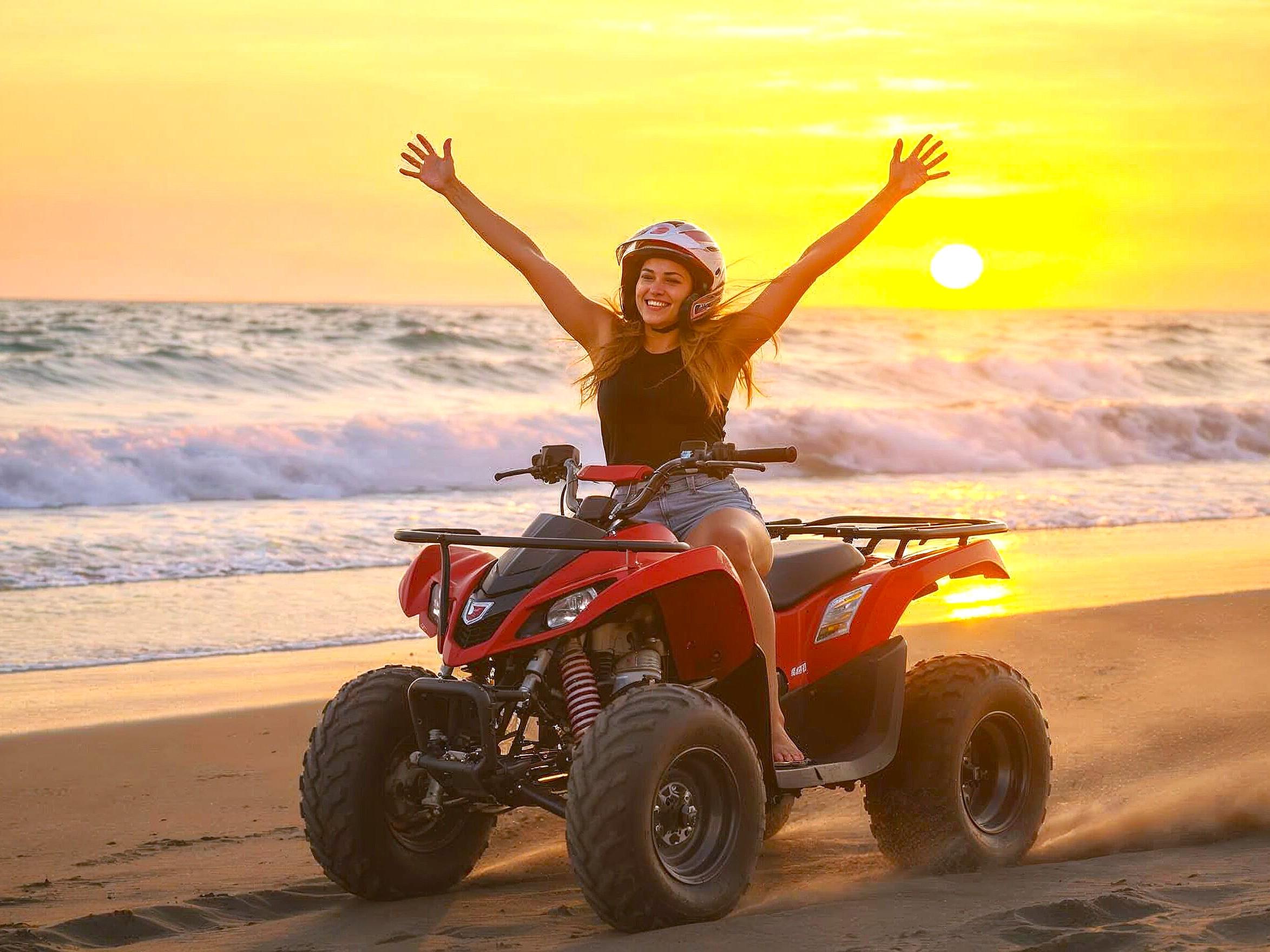 Hurghada: Quad Bike, Camel, Show, Dinner, & Stargazing Trip - Hurghada Quad Bike (Gallery Photo 6)