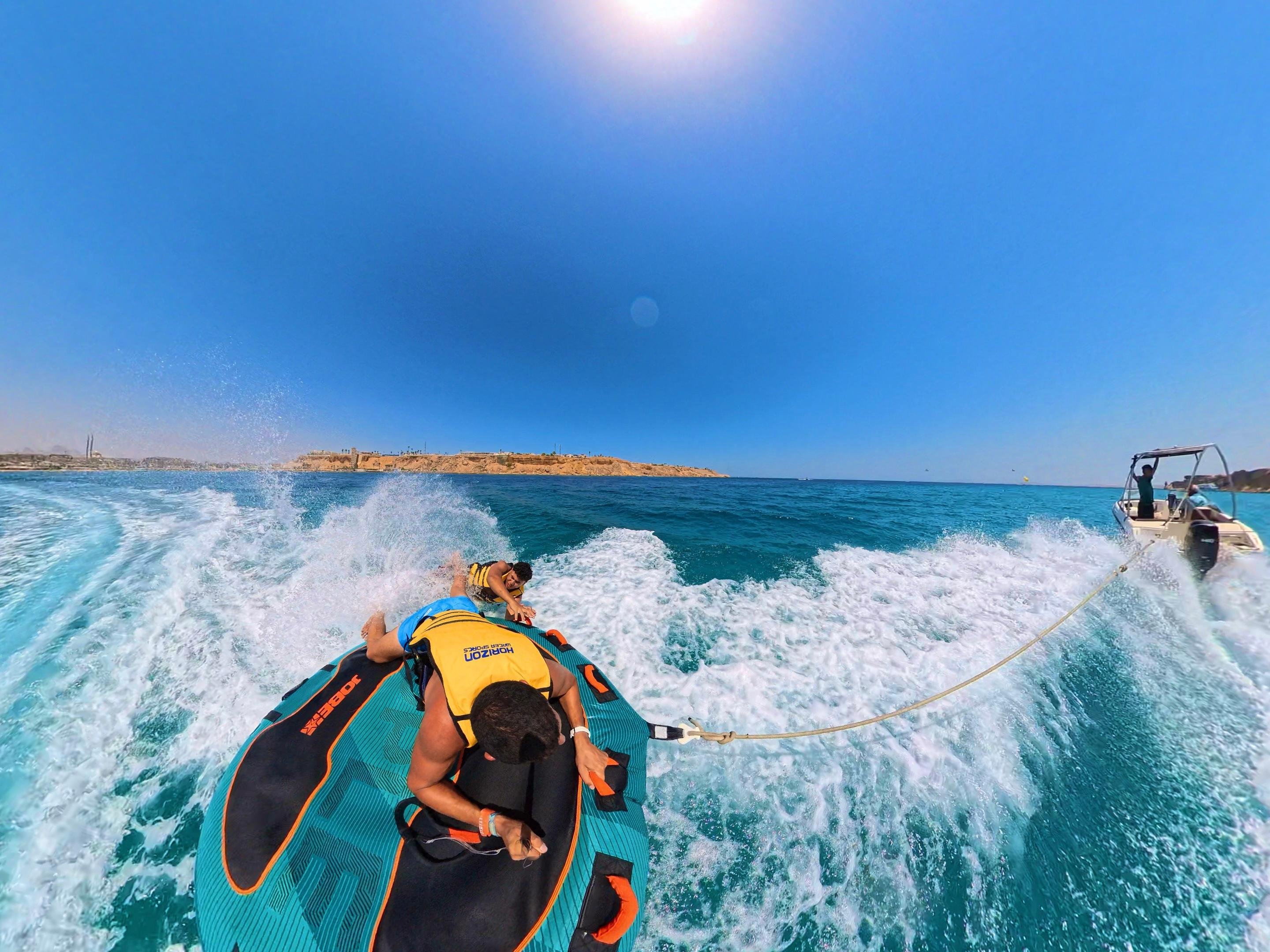 Sharm El Sheikh: Ultimate Parasail, Rides, Lunch & Pickup - Sharm Sheikh Ultimate (Gallery Photo 6)