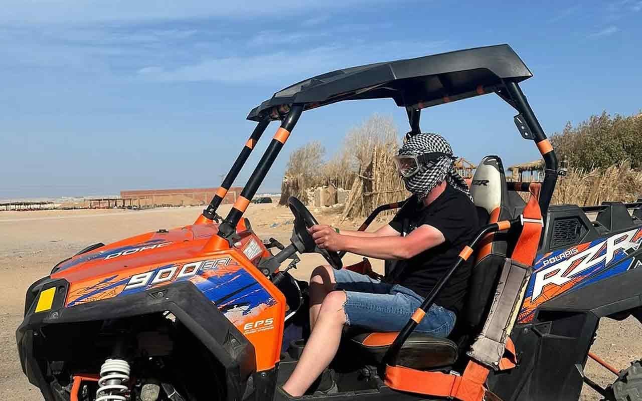Hurghada: Desert Safari by Dune Buggy with Optional BBQ - Hurghada Desert Safari (Gallery Photo 8)