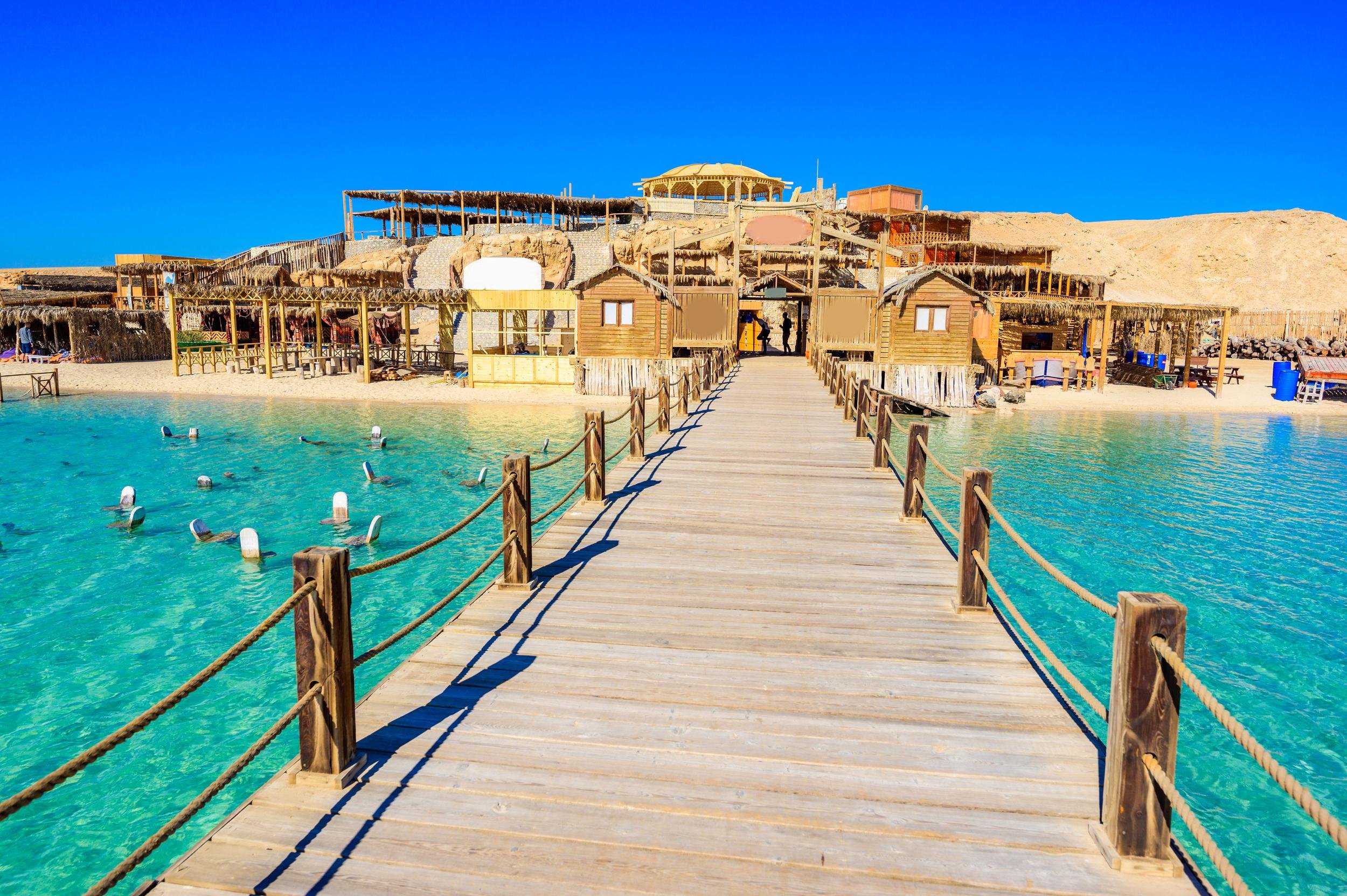 Hurghada: Orange Bay Yacht, Snorkel, Breakfast, Lunch & Drinks - Hurghada Orange Bay (Photo 3)