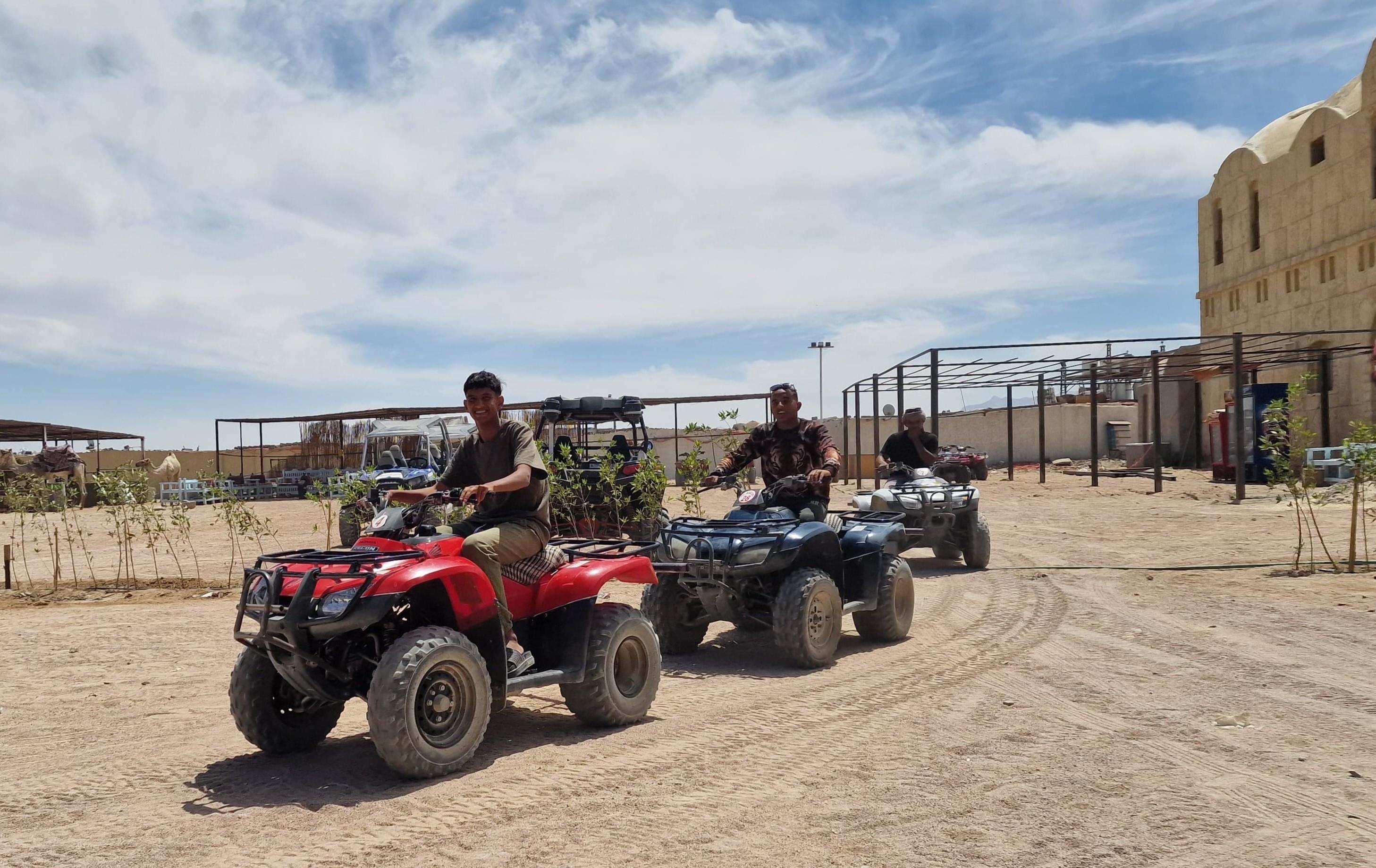 From Hurghada: Makadi Bay ATV Tour - Hurghada Makadi Bay (Photo 3)