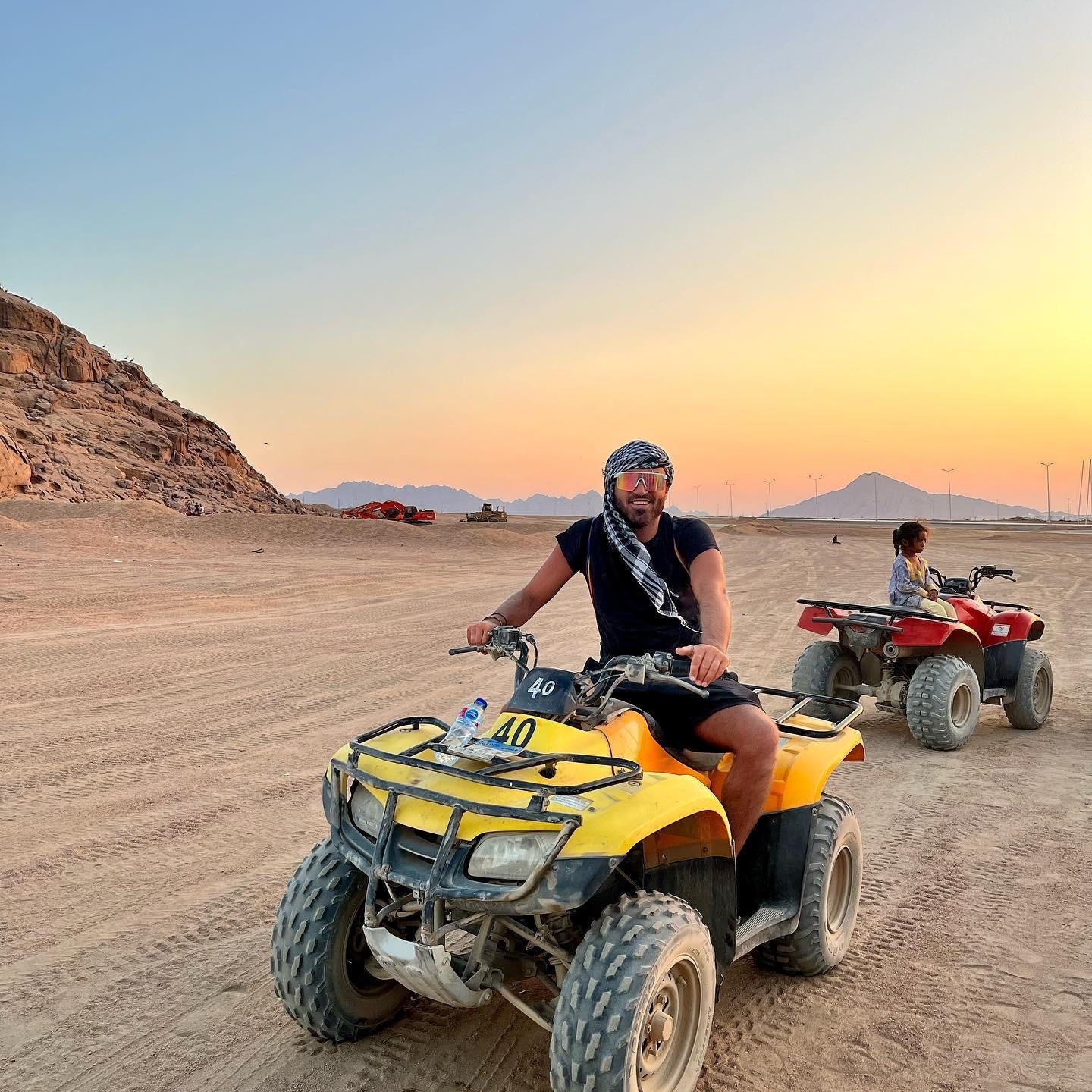 Sharm El Sheikh: ATV Quad Bike Desert Safari Adventure - Sharm Sheikh Atv (Photo 3)