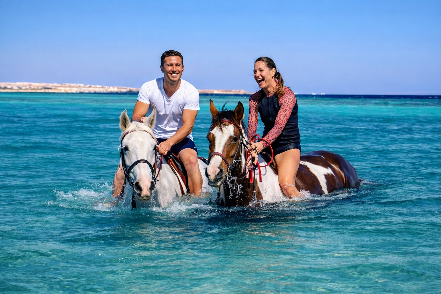 Sahl Hasheesh: Desert & Sea Horse Ride w/Optional Swimming - Hurghada Sahl Hasheesh (Photo 3)