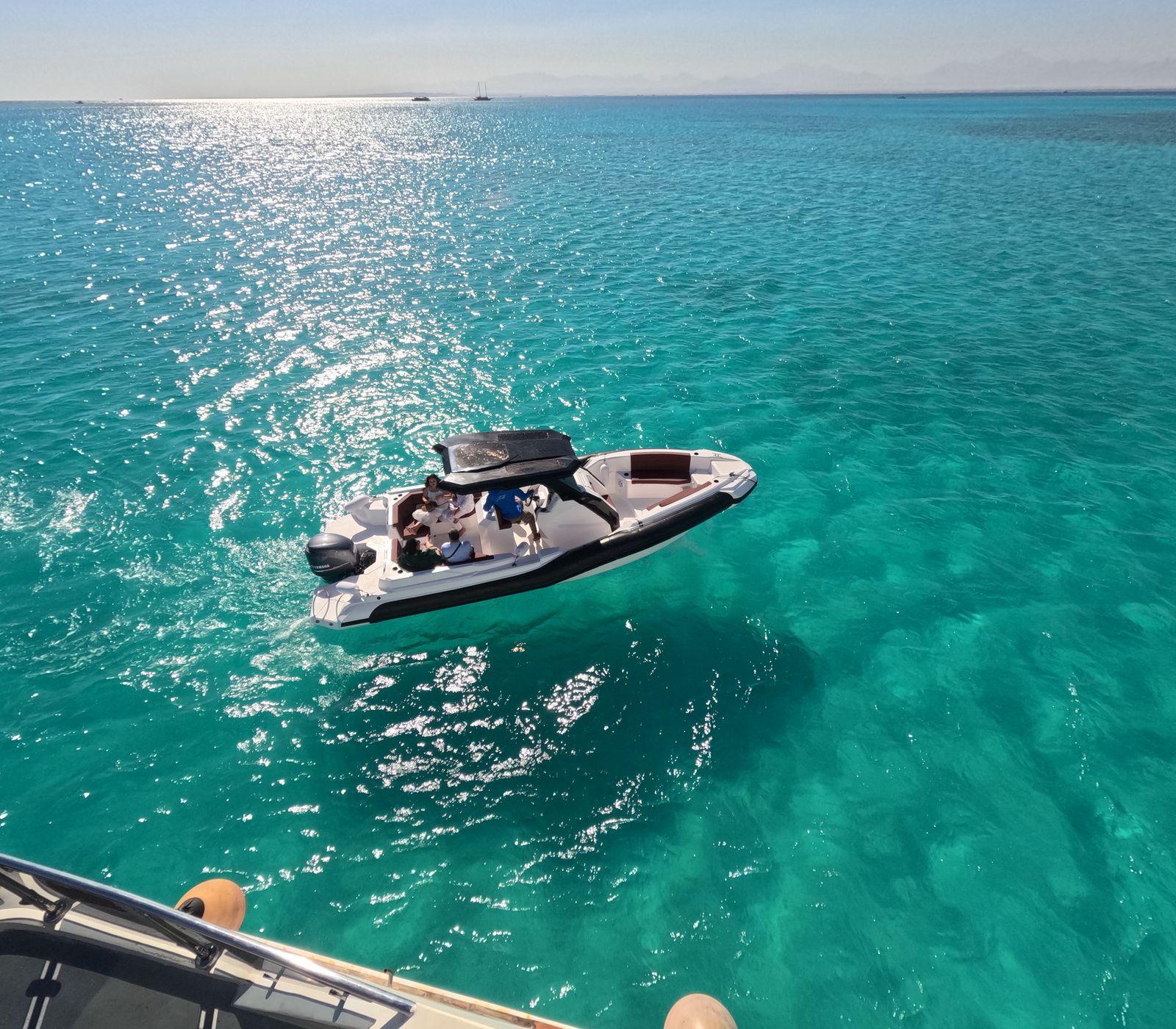 Hurghada: Speedboat, Dolphins, Snorkeling & 2 Islands - Hurghada Speedboat Dolphins (Photo 4)