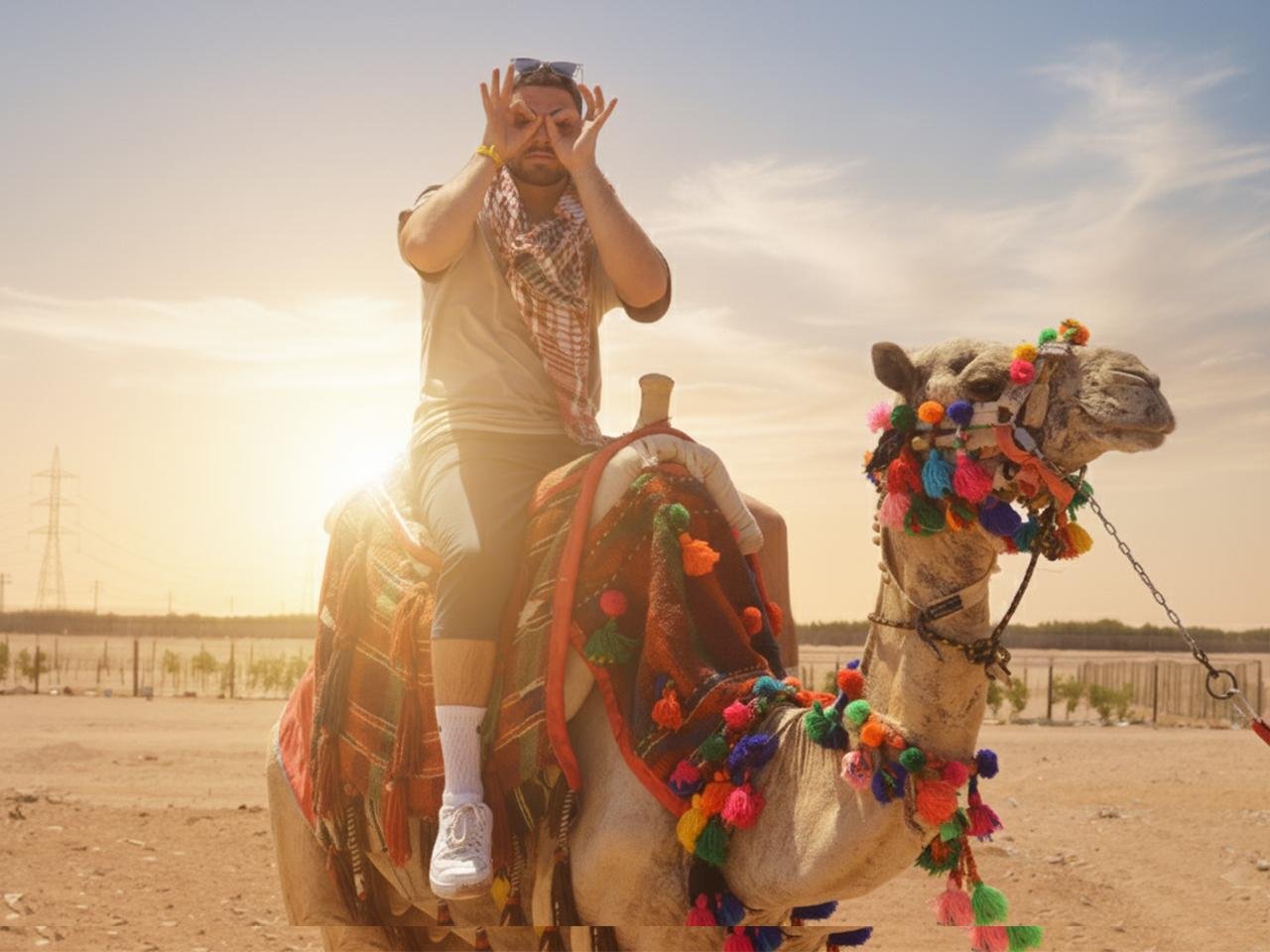Hurghada: Desert Quad Bike and Camel Ride with Optional GoPro - Hurghada Desert Quad (Photo 5)