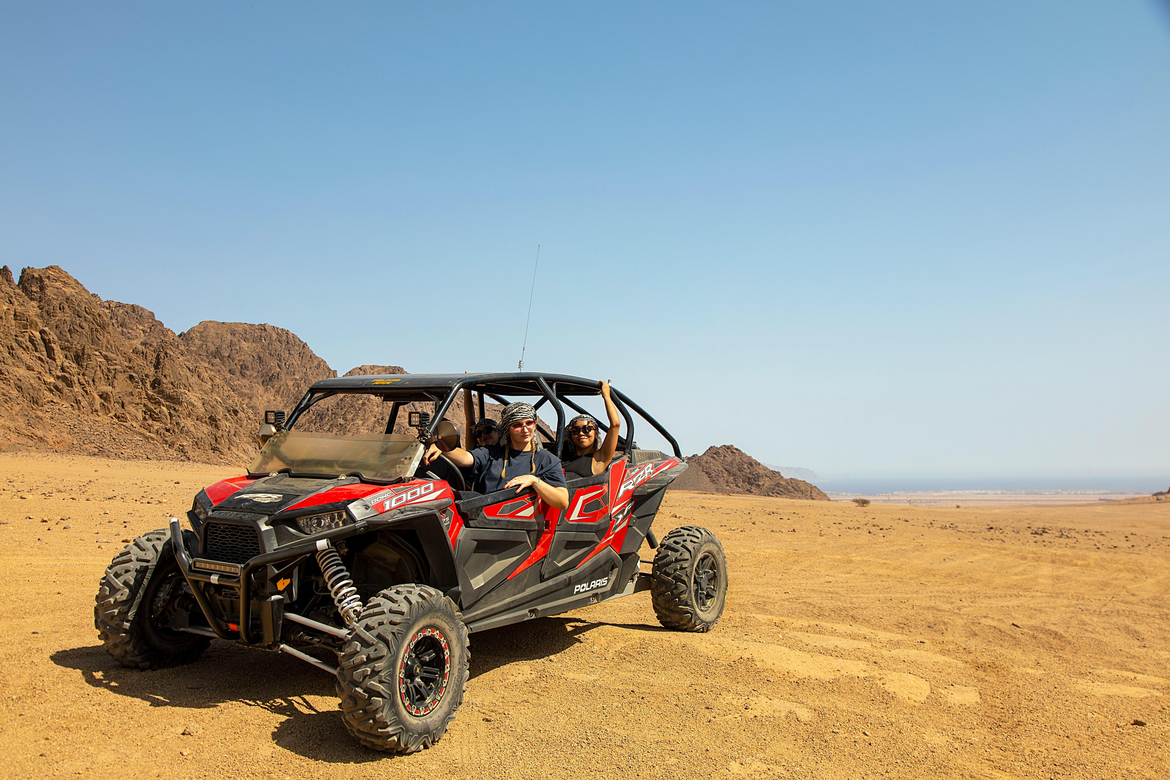 Sharm El Sheikh: Polaris Buggy & Camel Ride & Pickup - Sharm Sheikh Polaris (Gallery Photo 7)
