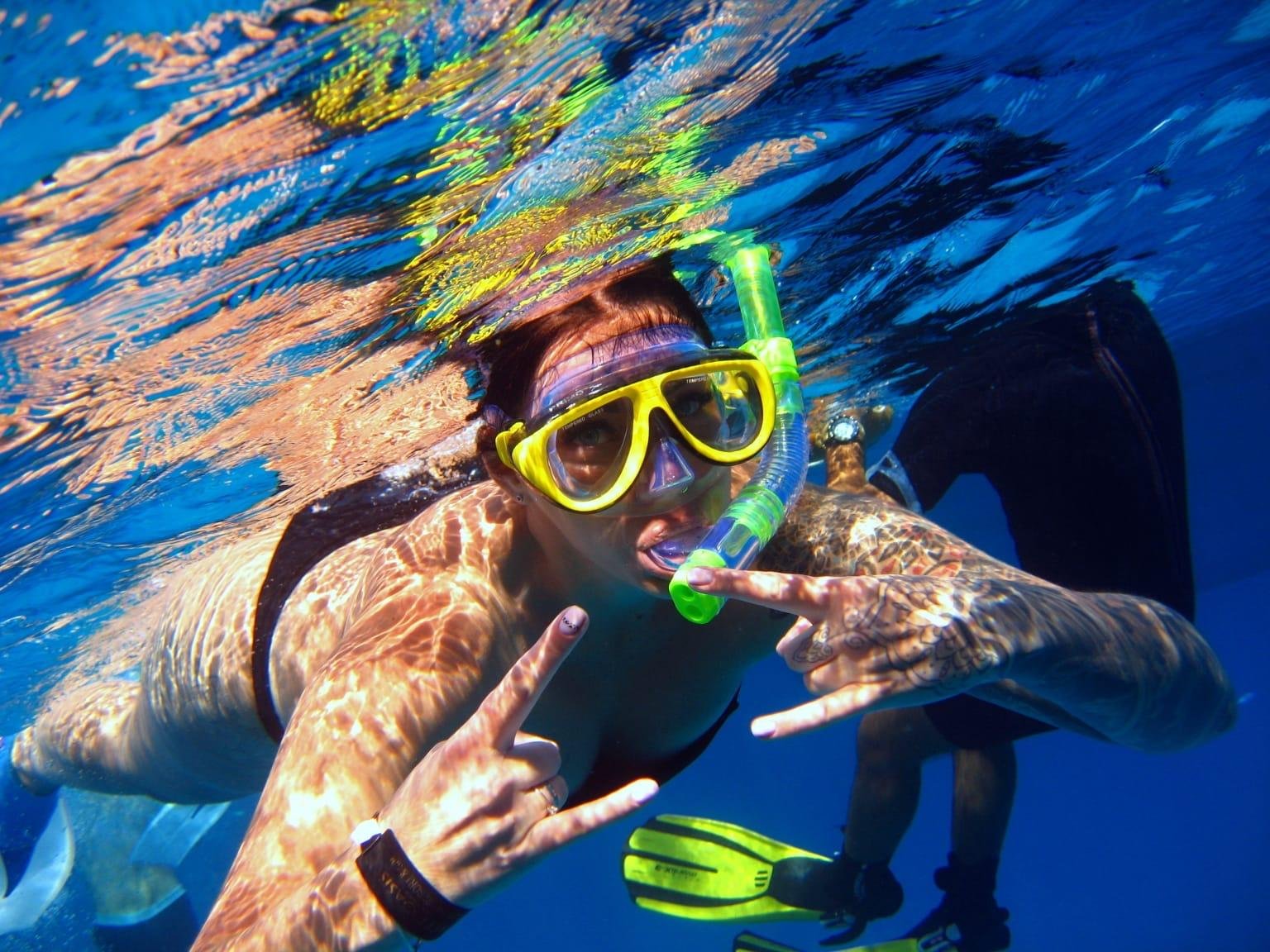 From Sharm: Half day Snorkeling Trip with Lunch - Sharm Snorkeling (Photo 2)