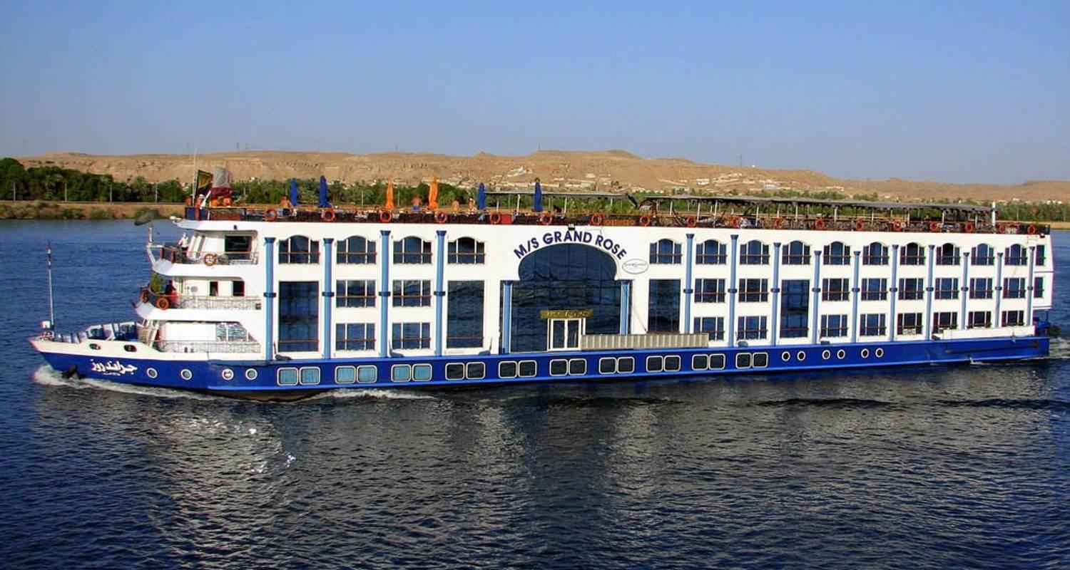 From Aswan: 4-Day Nile Cruise Luxor Abu Simbel & Air Balloon - Luxor Aswan Nile (Photo 3)