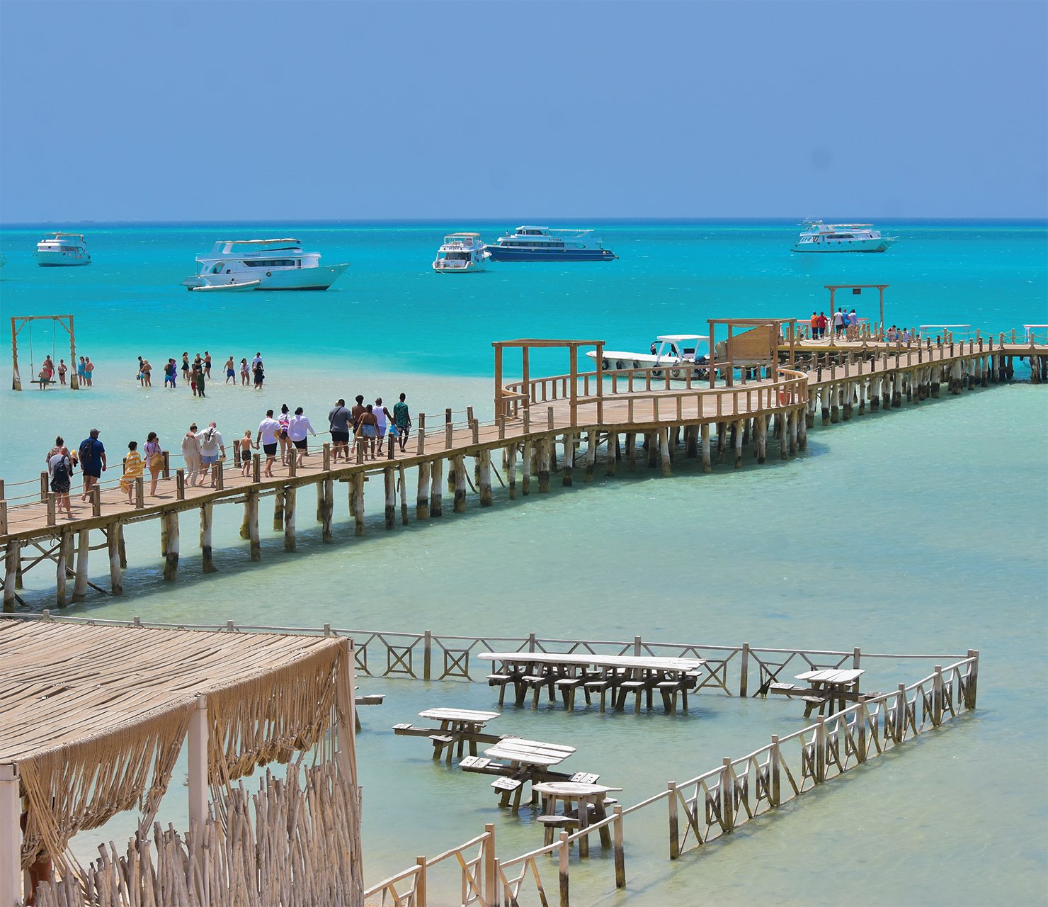 Premium Cruise To Giftun Island with Lunch & Transfer - Hurghada Premium Cruise (Gallery Photo 7)