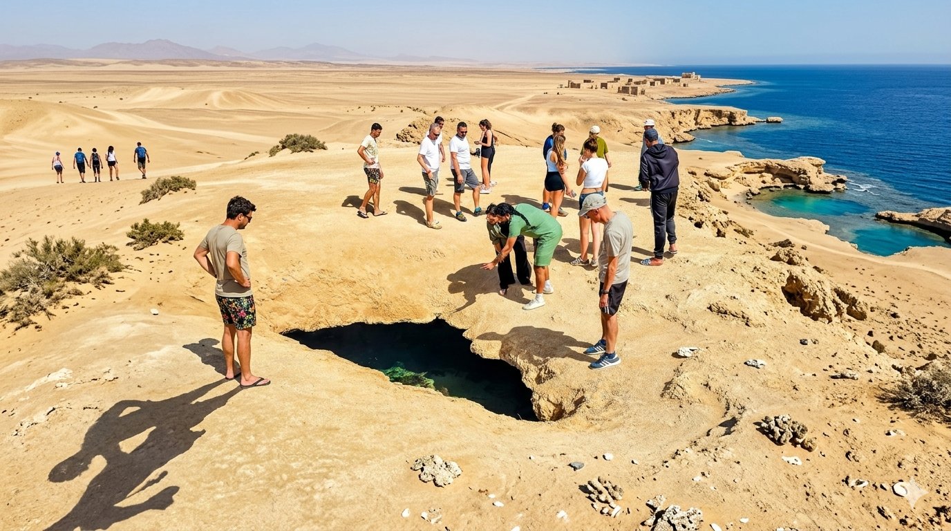 Sharm: Ras Mohammed Half-Day Tour by Bus & Allah’s Gate - Sharm Ras Mohammed (Photo 3)