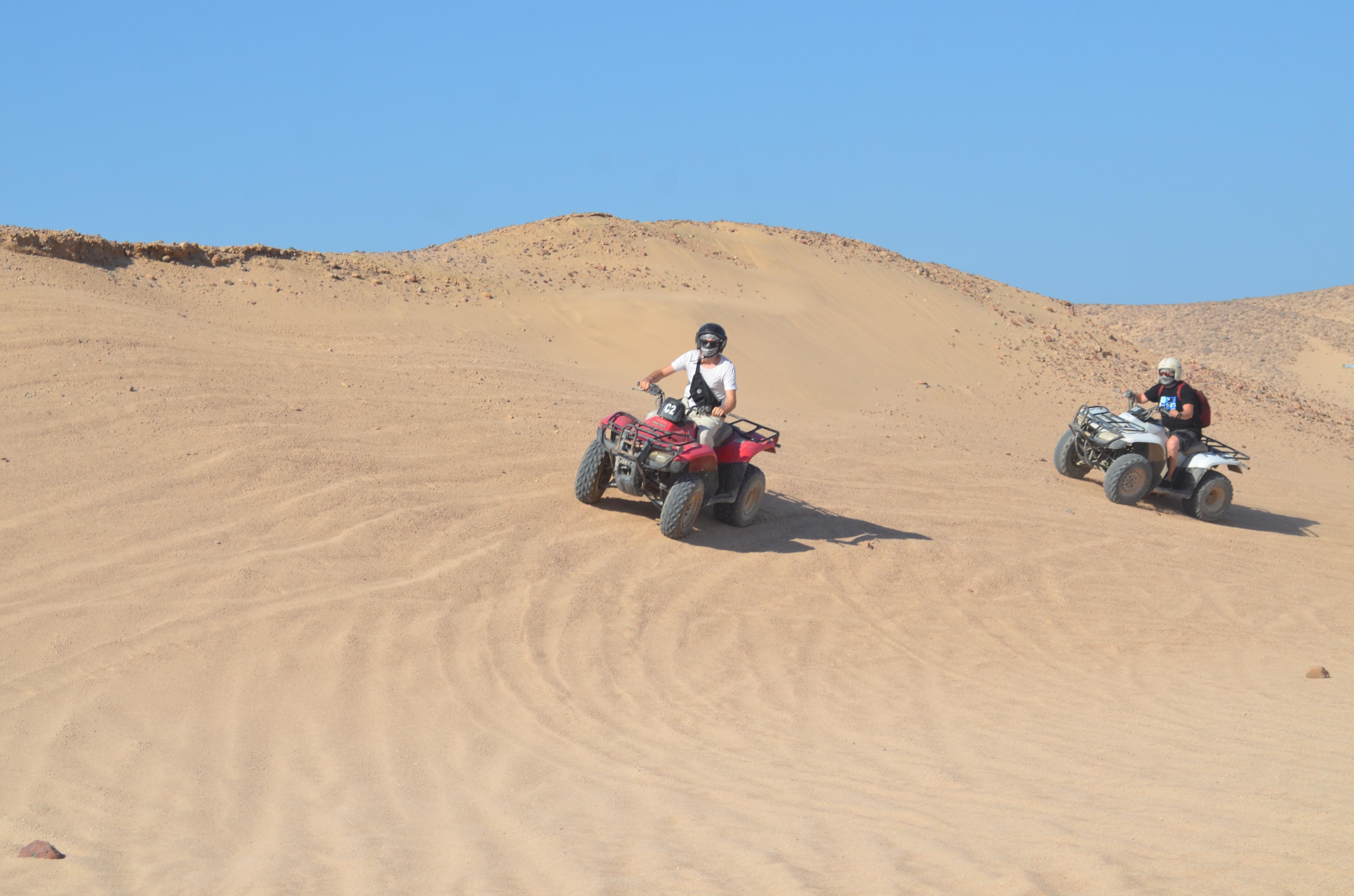 Sahl Hasheesh: Quad Bike Desert Safari with Hotel Pickup - Hurghada Sahl Hasheesh (Gallery Photo 7)