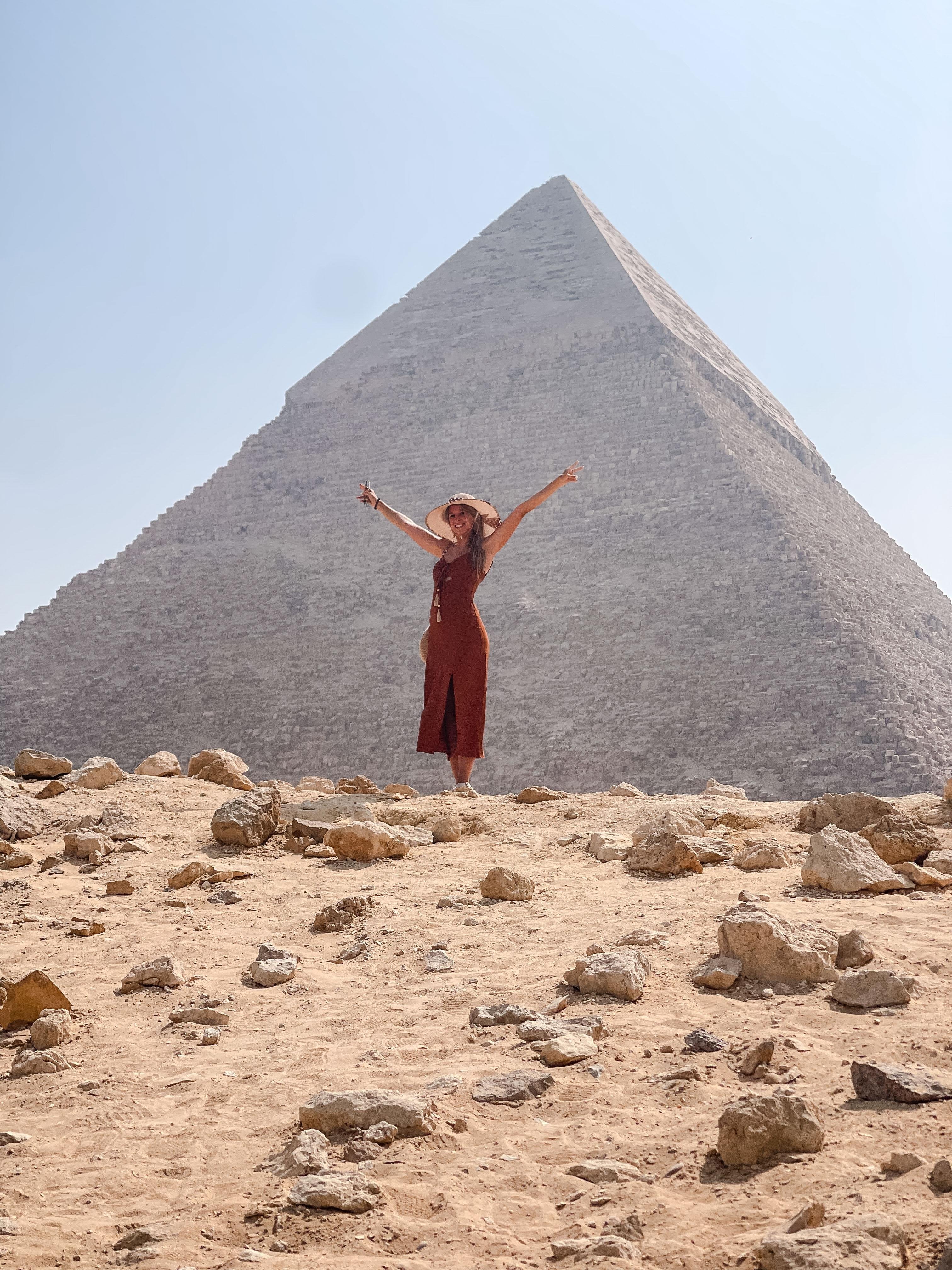 Giza Pyramids Walking Tour: Skip-the-Line, Sphinx & Views - Cairo Giza Pyramids (Photo 4)