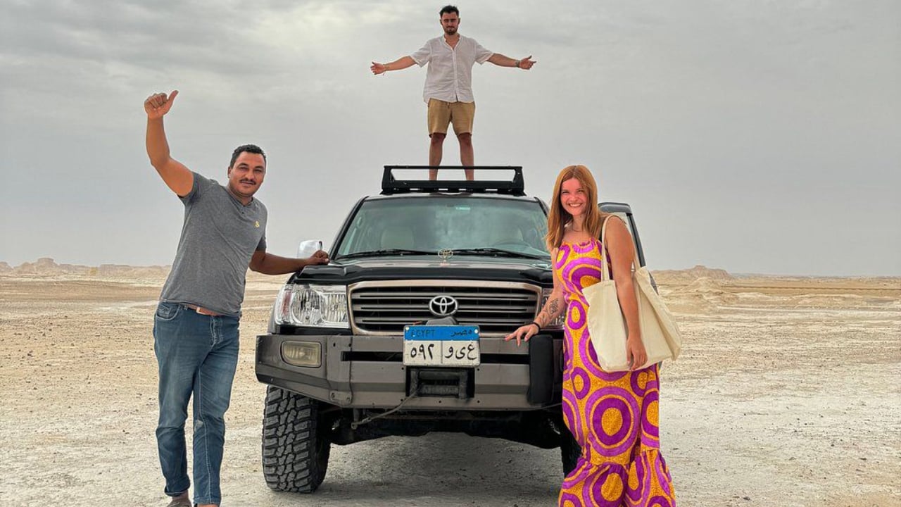 Cairo: 2-Day Bahariya & White Desert Private Camp Adventure - Cairo Bahariya White (Gallery Photo 8)