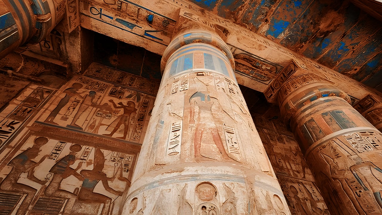 Luxor: Medinet Habu, Deir el-Medina & Valley of Queens Tour - Luxor Medinet Habu (Gallery Photo 8)