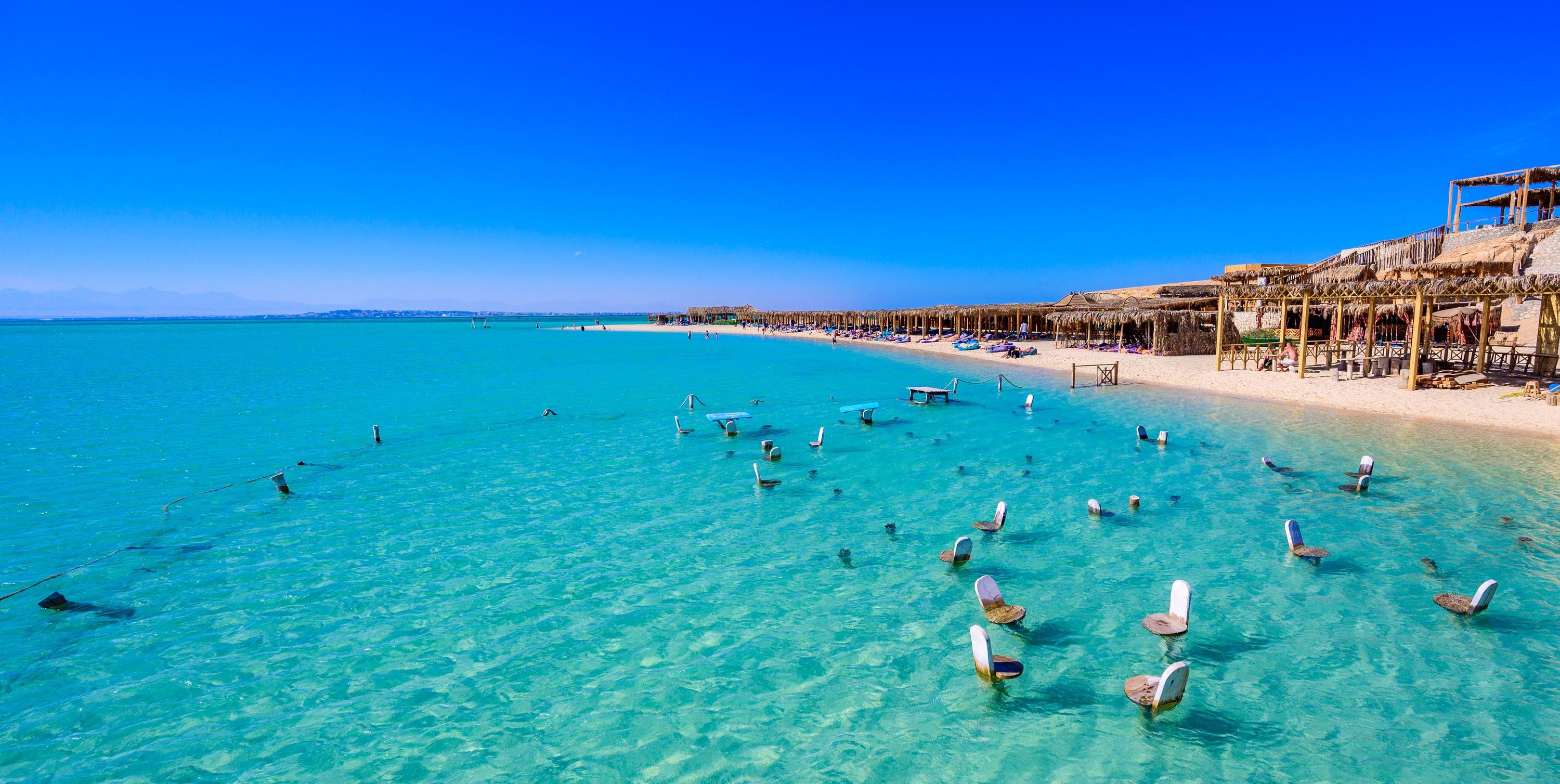 Hurghada: Orange Bay Yacht, Snorkel, Breakfast, Lunch & Drinks - Hurghada Orange Bay (Photo 5)