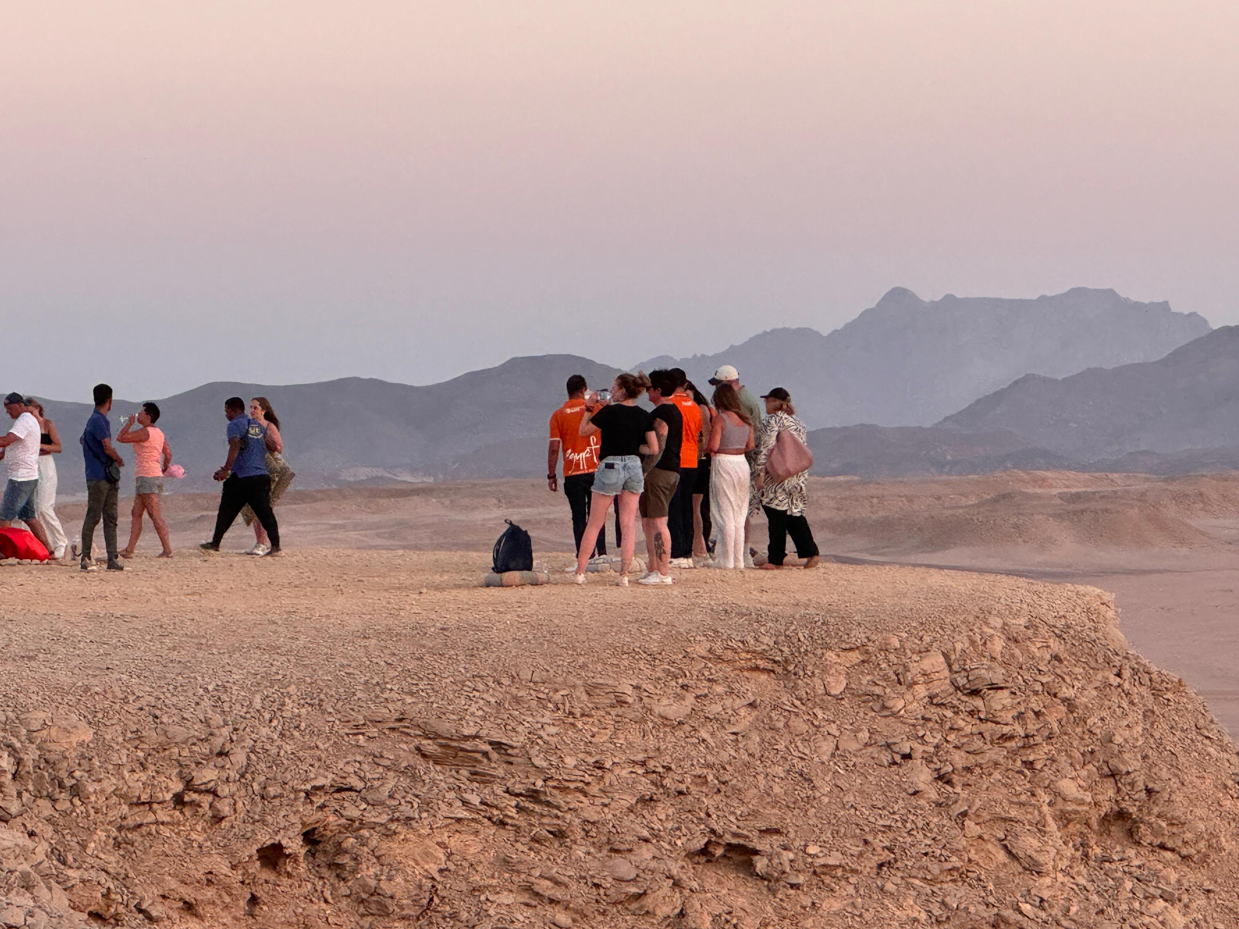 Hurghada: Desert Hiking, Yoga & Camel Ride at Sunset - Hurghada Desert Hiking (Gallery Photo 6)