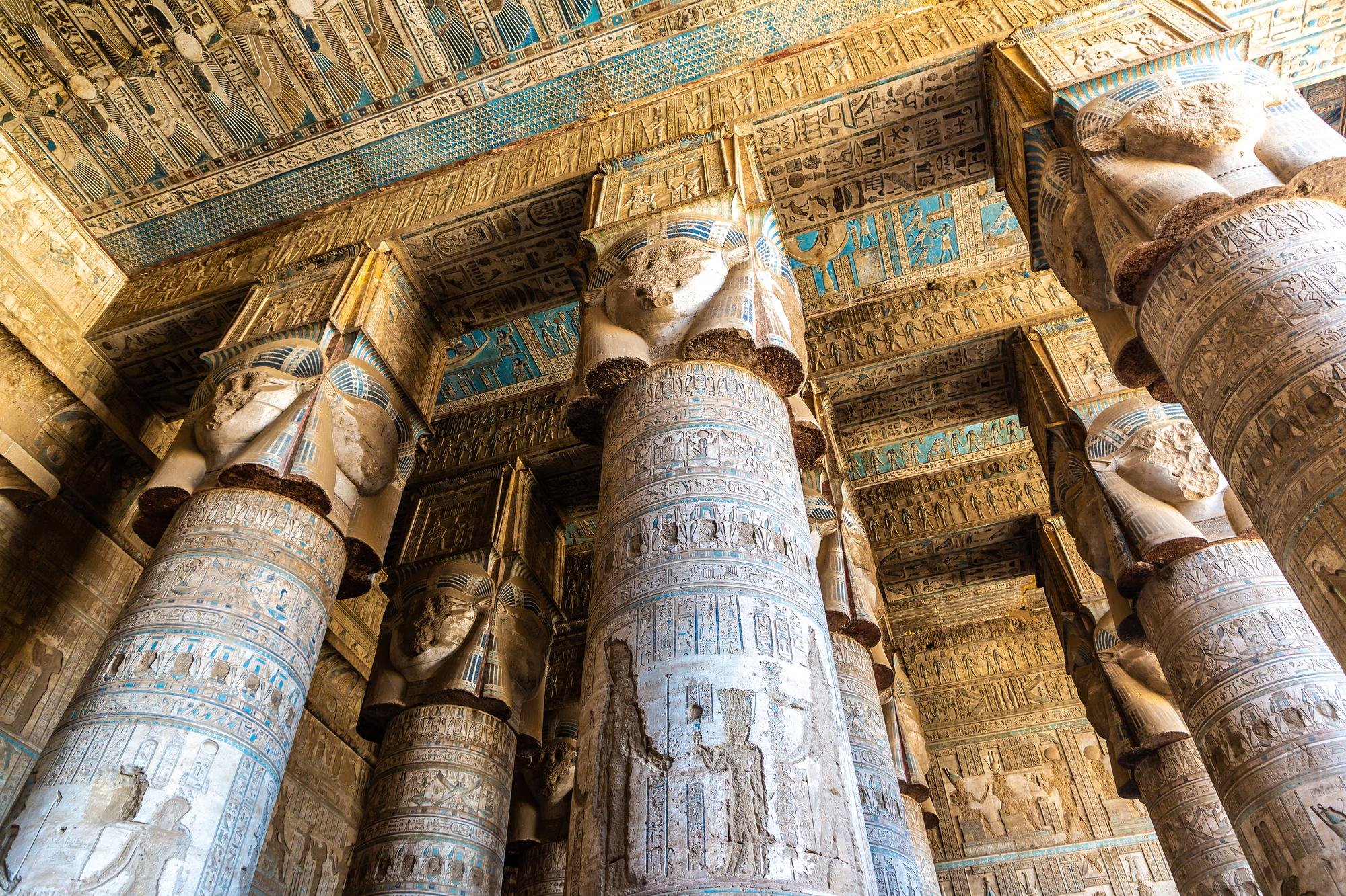 From Luxor: Dendera Temple All-Inclusive Tour & Felucca Ride - Luxor Dendera Temple (Photo 5)