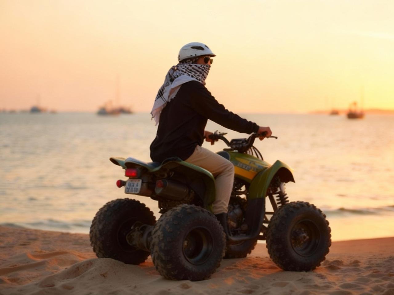 Hurghada: Morning Quad Bike Tour, Camel Ride and Transfer - Hurghada Morning Quad (Photo 4)